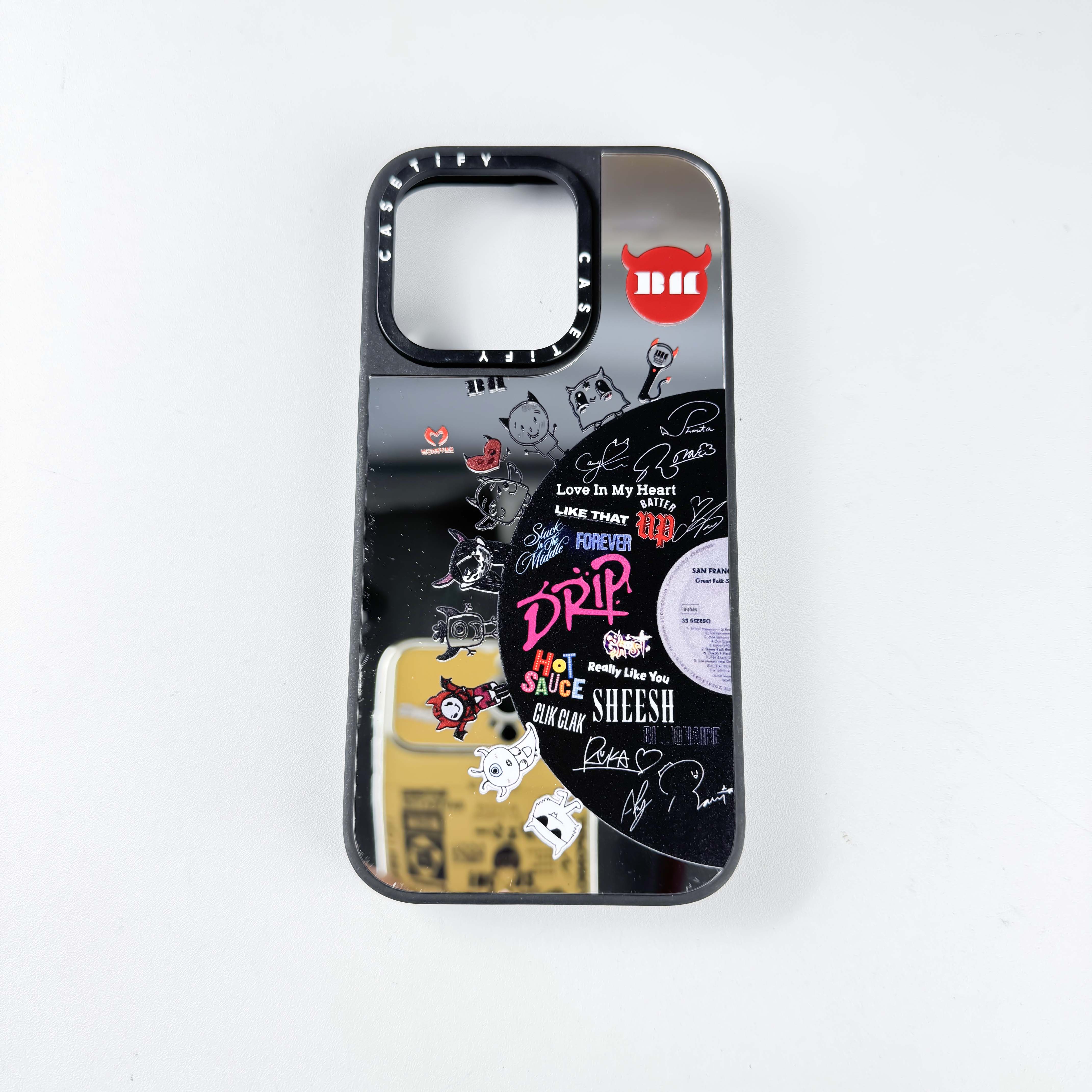 マットバンパー×ミラー スマホケース【BABYMONSTER】