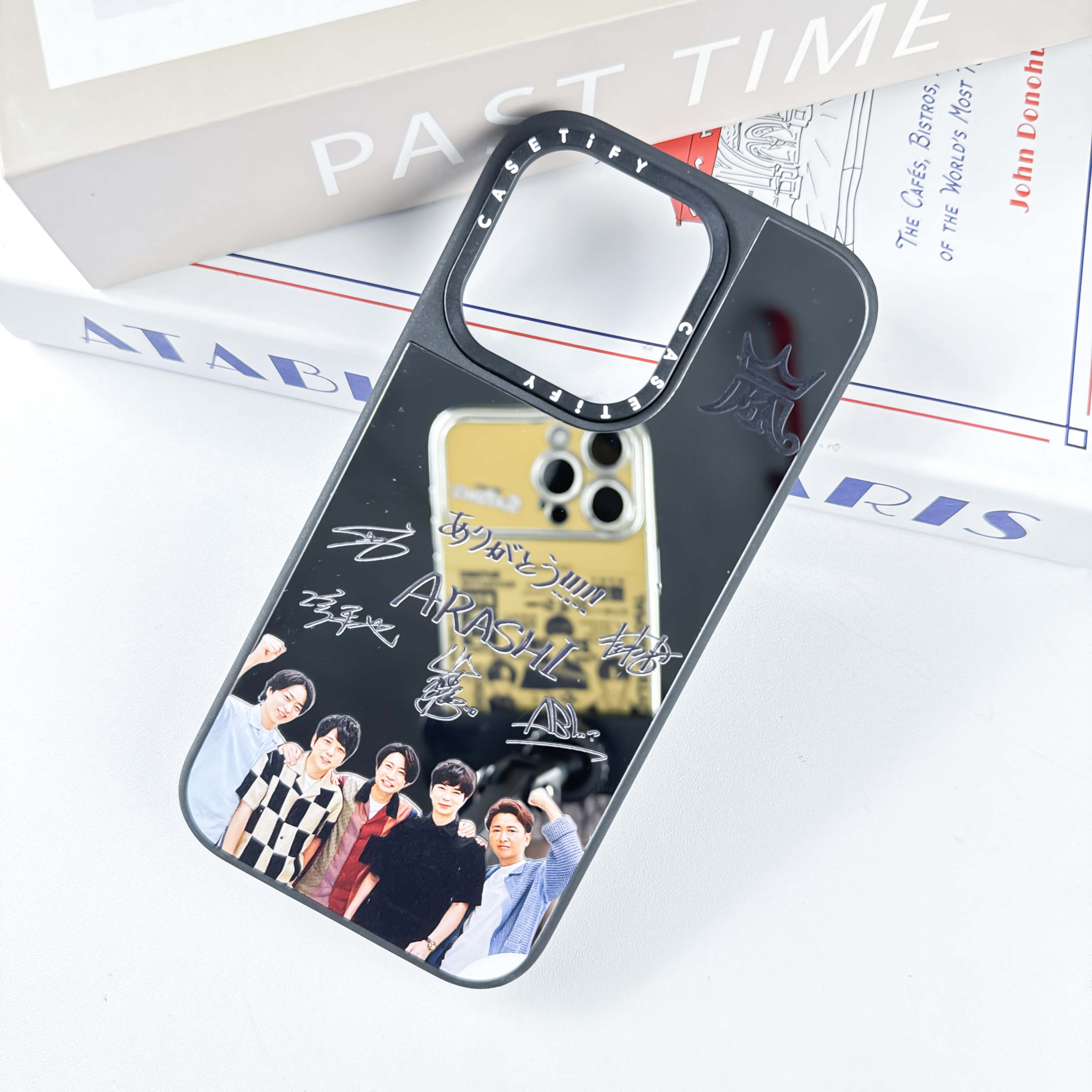 マットバンパー×ミラー スマホケース【嵐ARASHI】