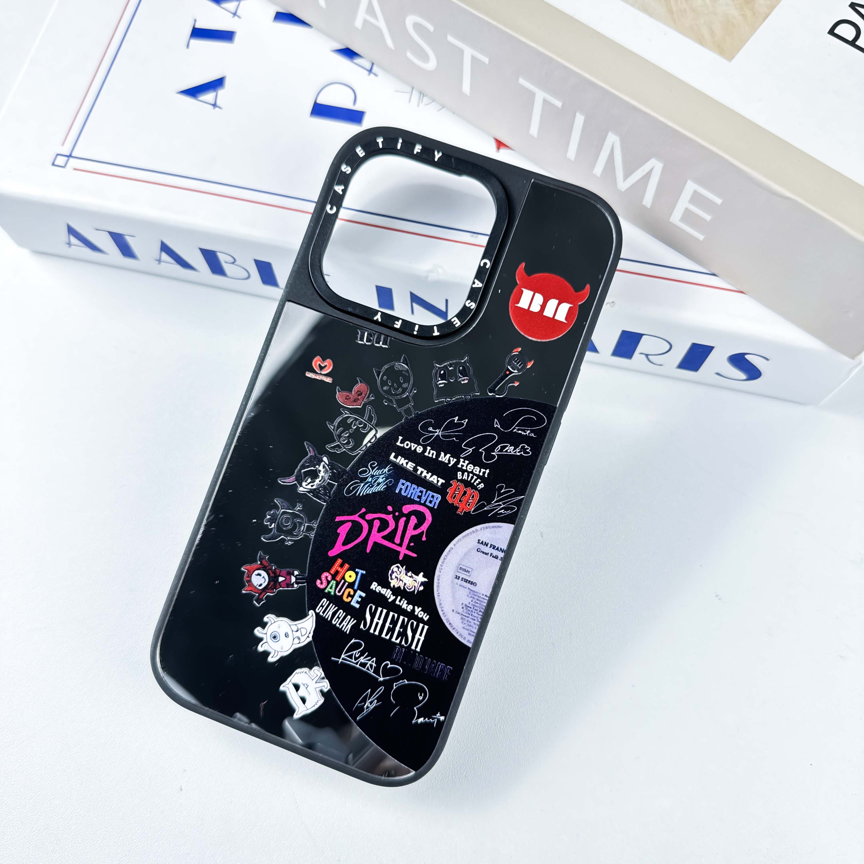 マットバンパー×ミラー スマホケース【BABYMONSTER】