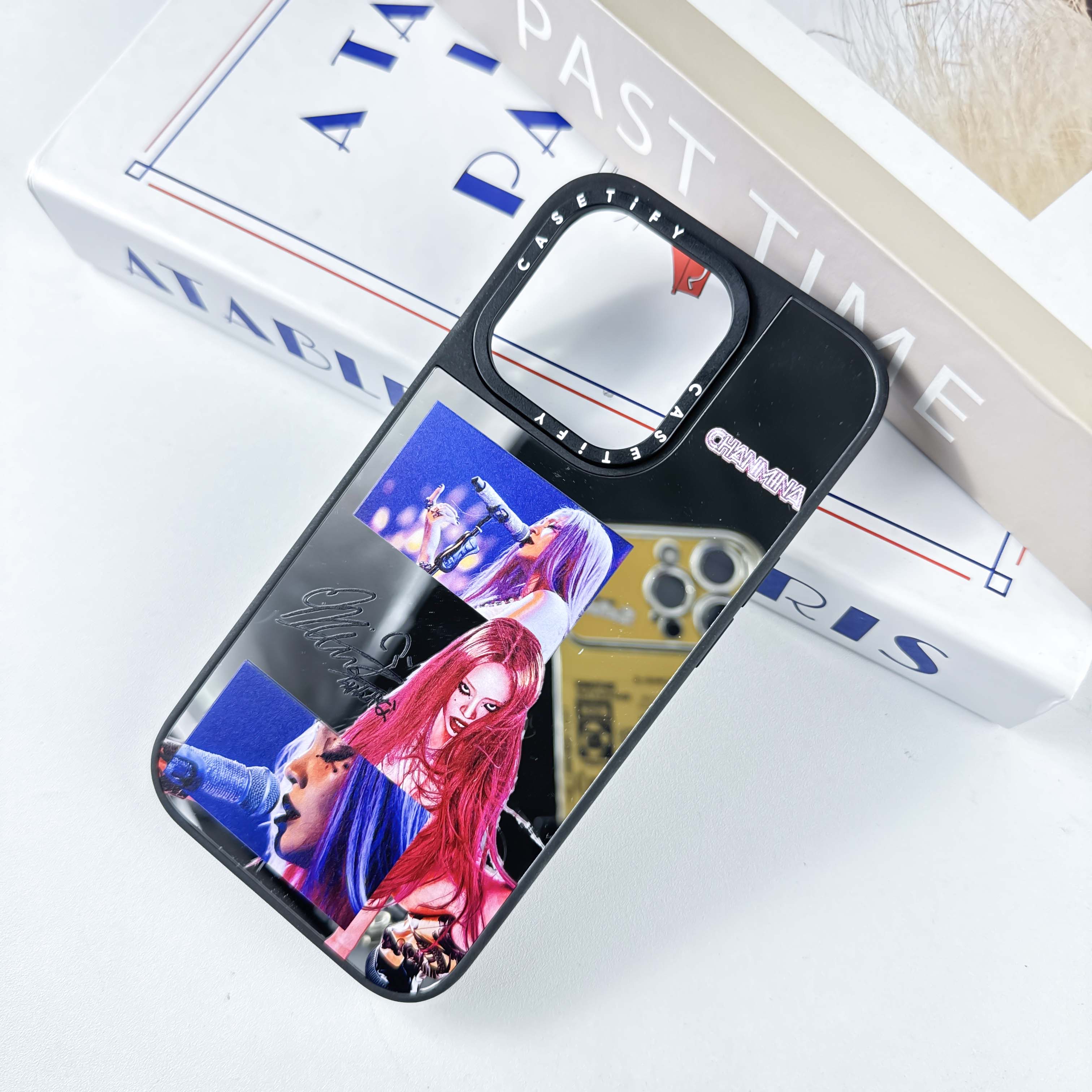 マットバンパー×ミラー スマホケース【ちゃんみなCHANMINA】