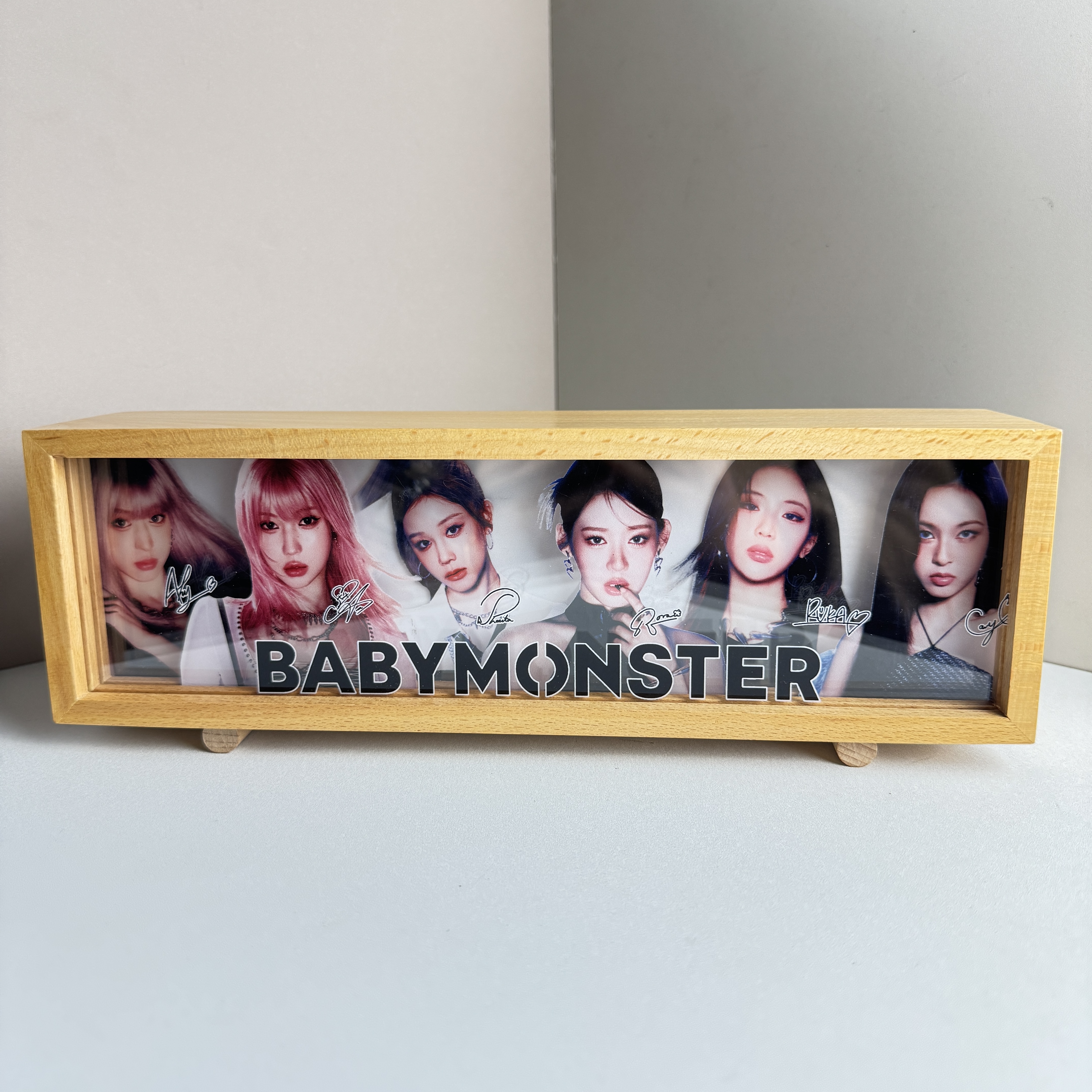 3Dナイトライト【BABYMONSTER/WE GO UP】