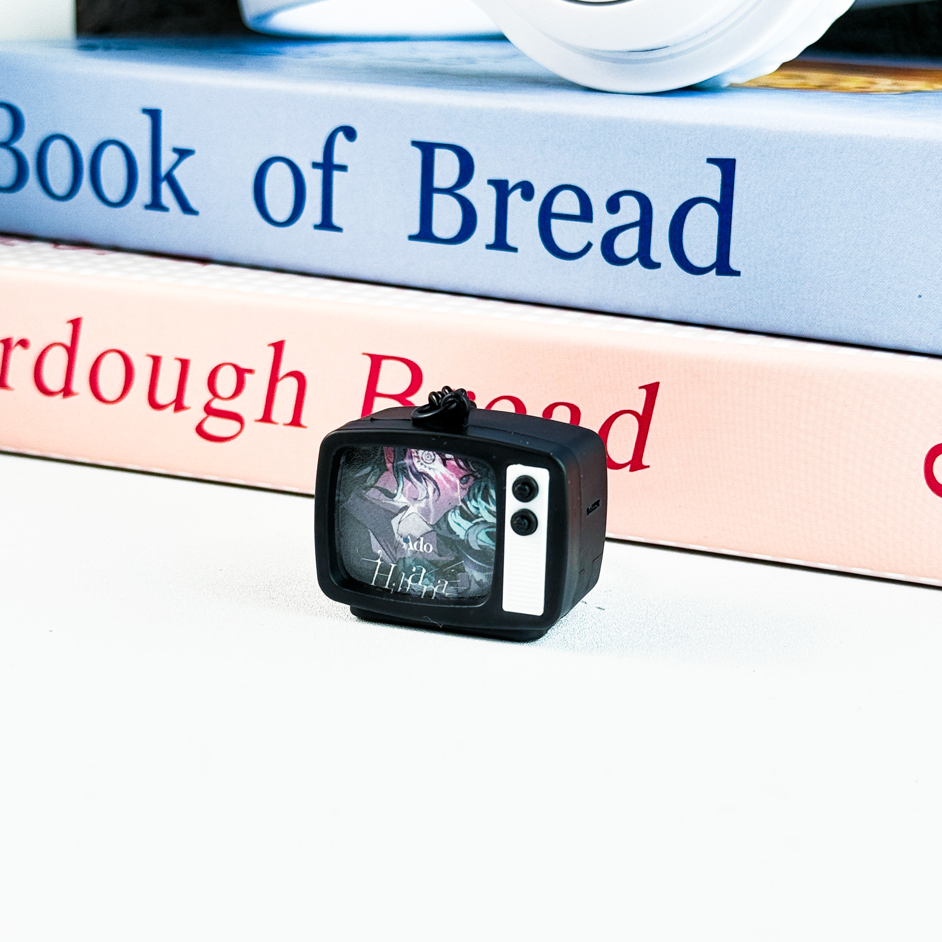 NFCミニテレビキーホルダー【ADO】