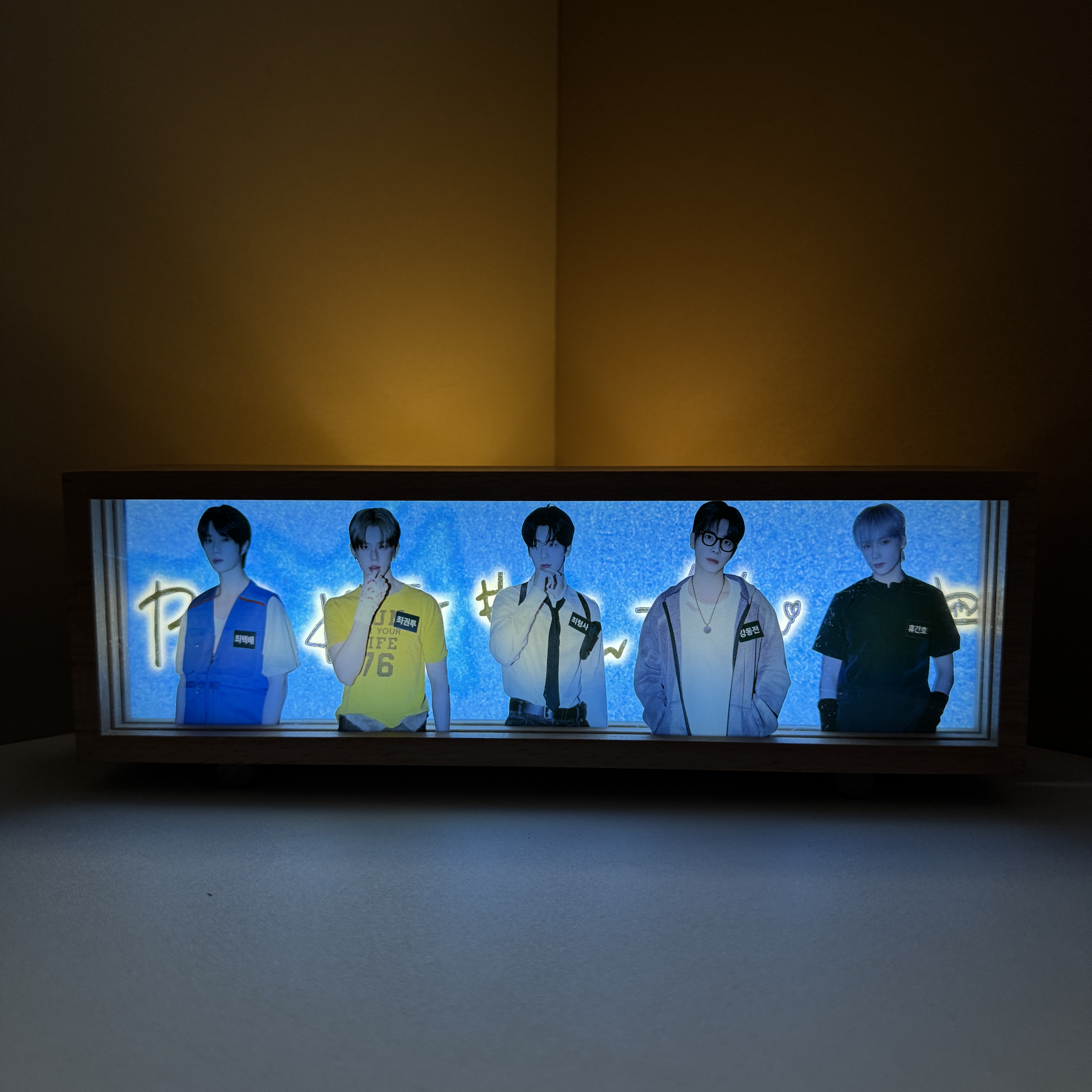 3Dナイトライト【TXT/The Star Chapter: TOGETHER】-YITOTO™推し活がもっと楽しくなる