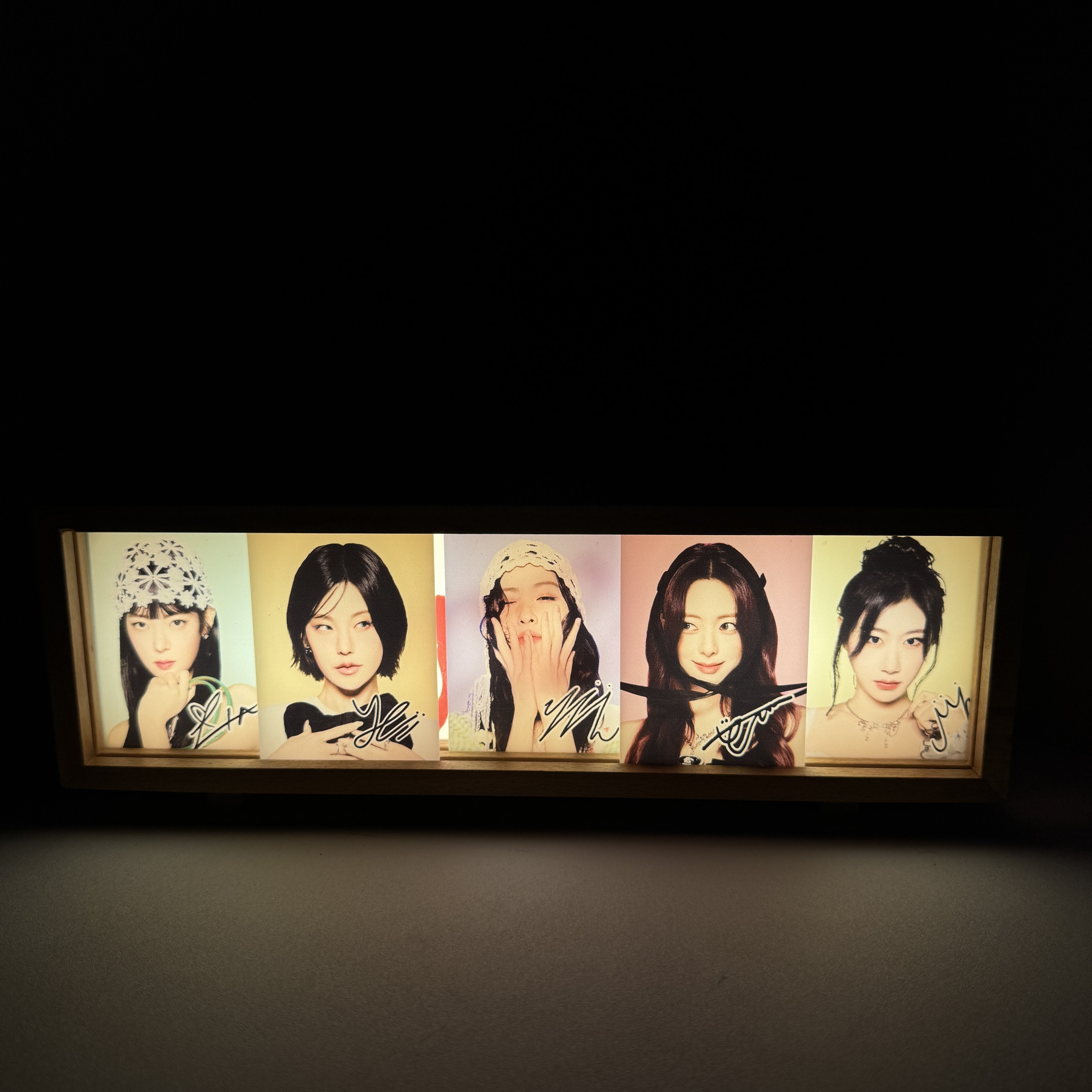 3Dナイトライト【ITZY/collector】