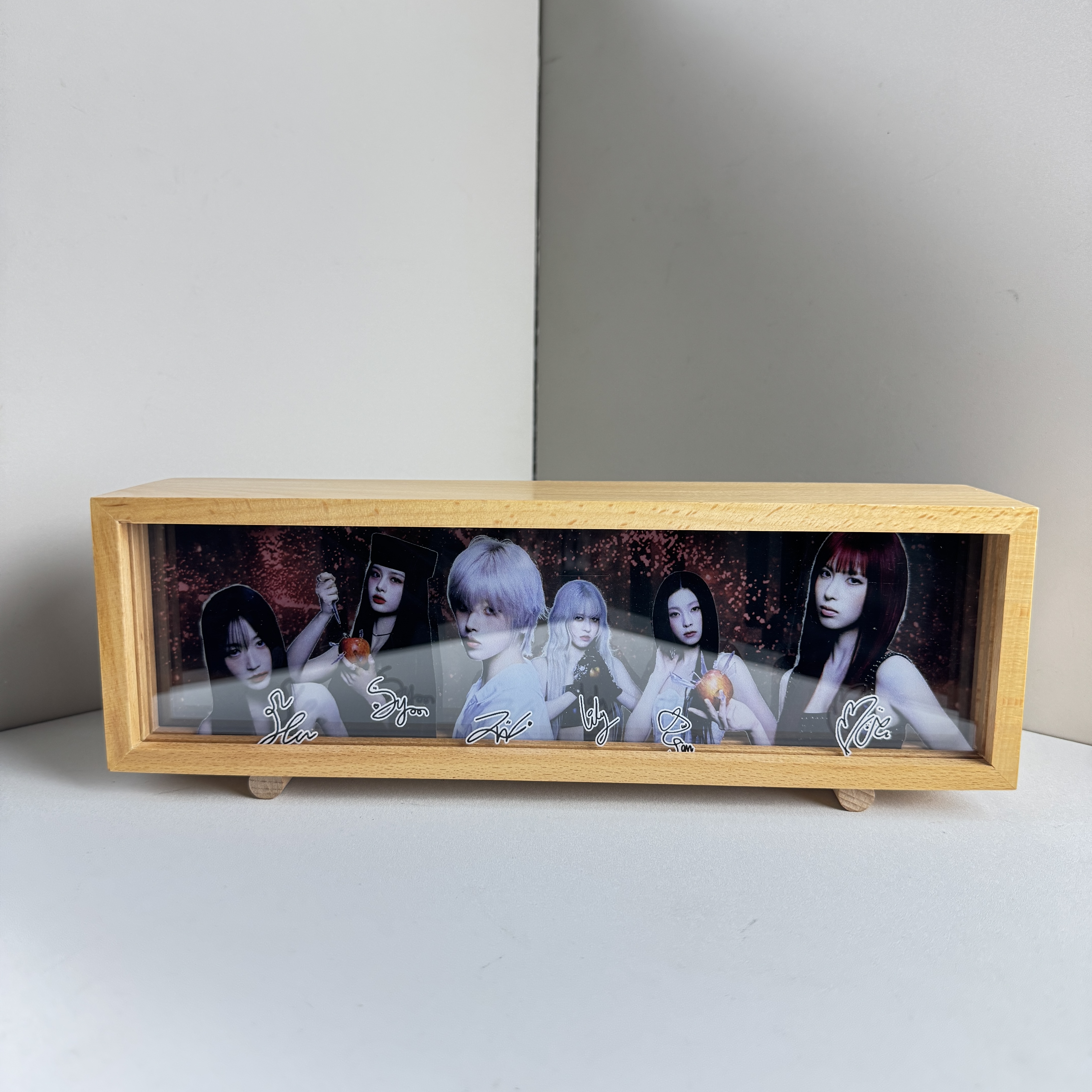 3Dナイトライト【NMIXX/Blue Valentine】