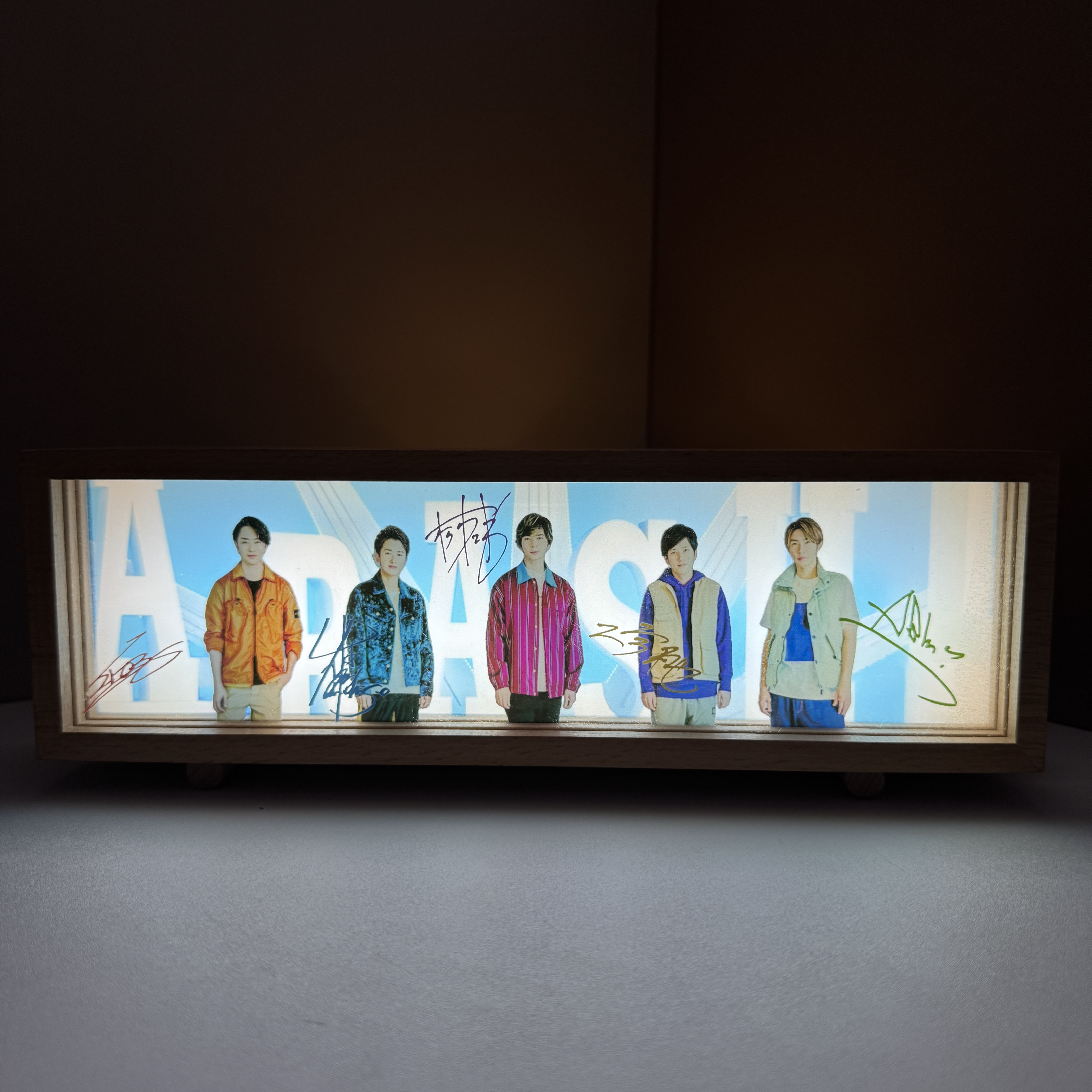 3Dナイトライト【嵐ARASHI】-D-YITOTO™推し活がもっと楽しくなる