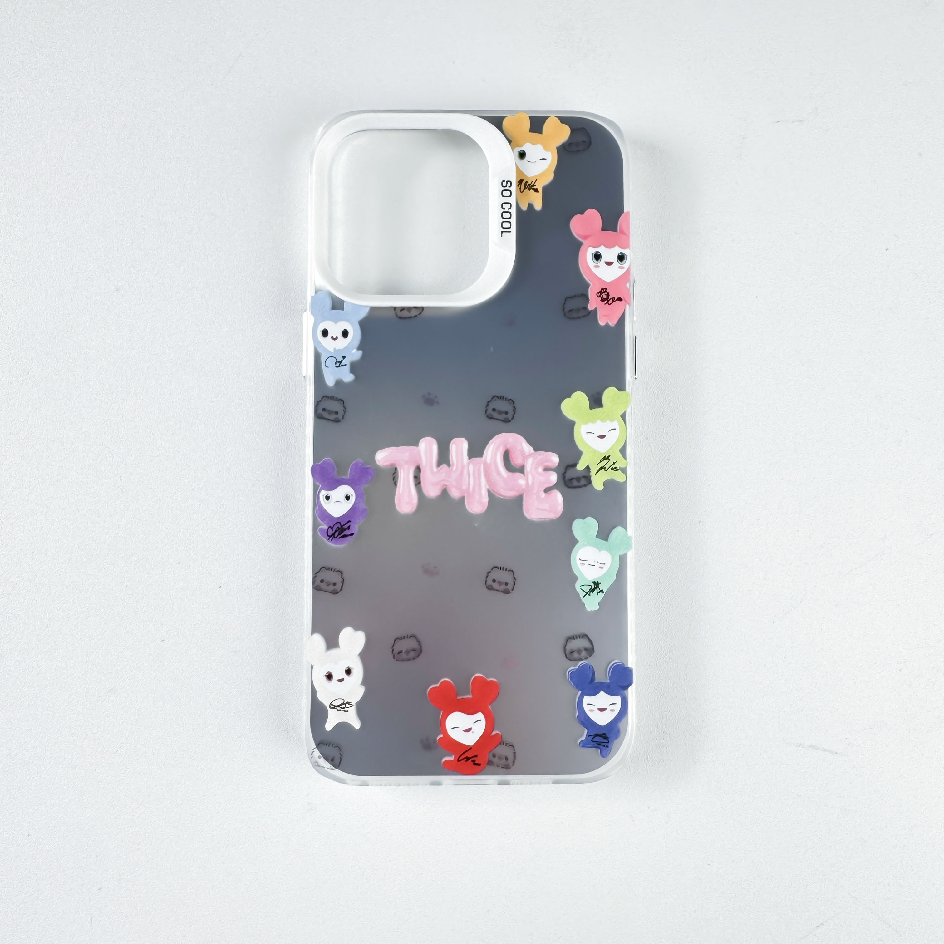 磁気吸着 回転スタンド 対応 スマホケース【TWICE/ME+YOU】