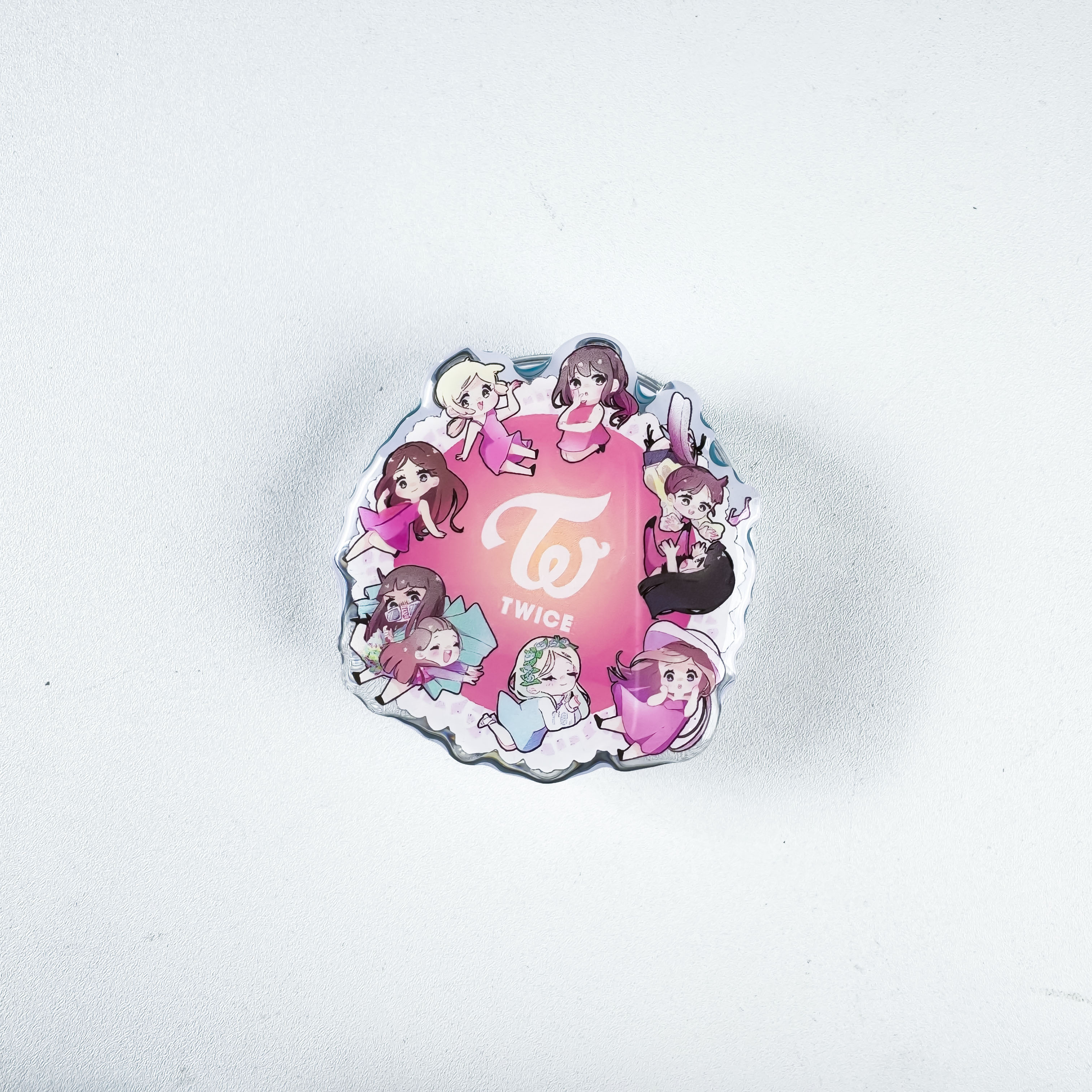 磁気吸着 回転スタンド 対応 スマホケース【TWICE】