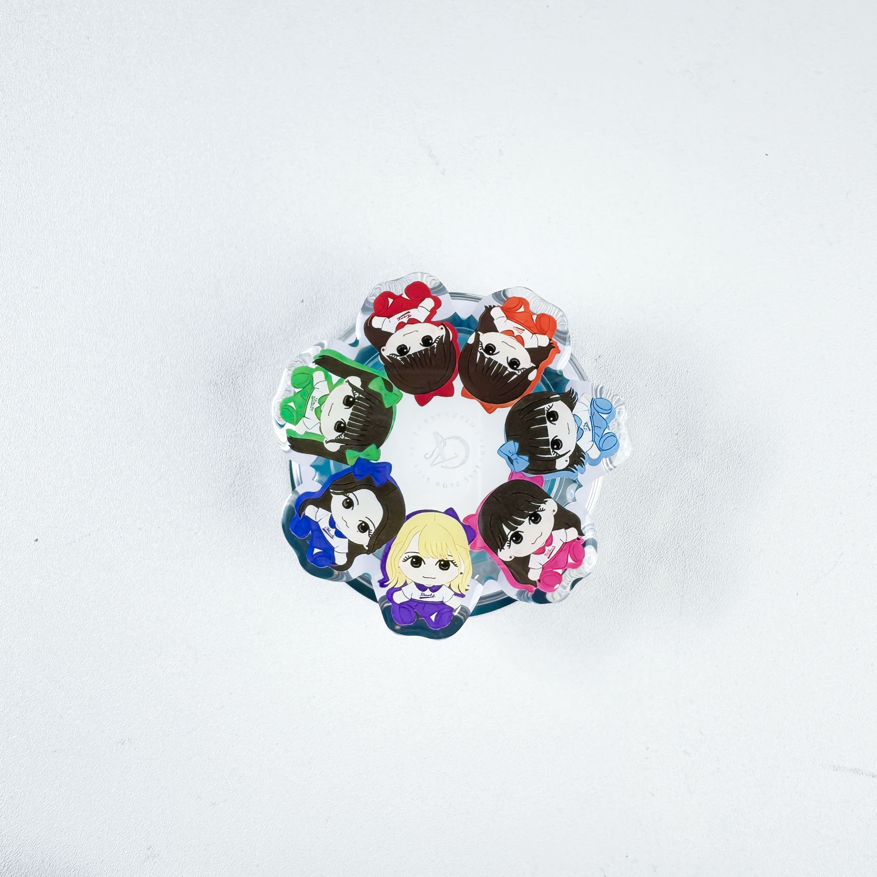 磁気吸着 回転スタンド 対応 スマホケース【CANDY TUNE】