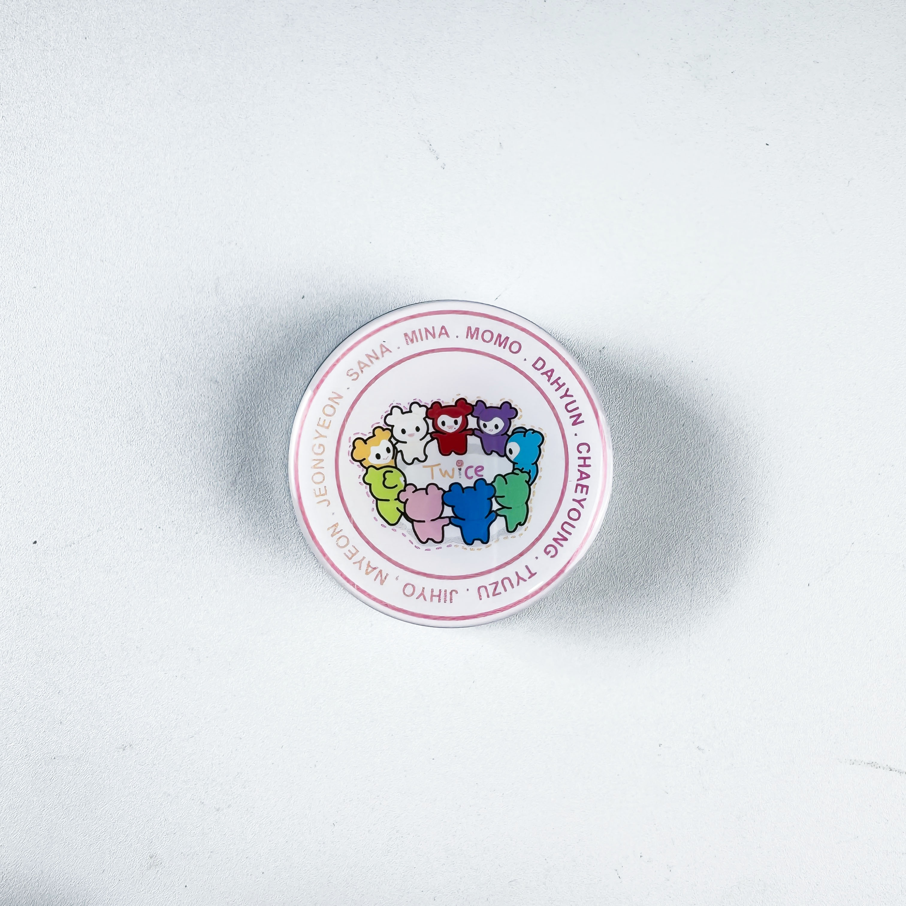 磁気吸着 回転スタンド 対応 スマホケース【TWICE/ME+YOU】