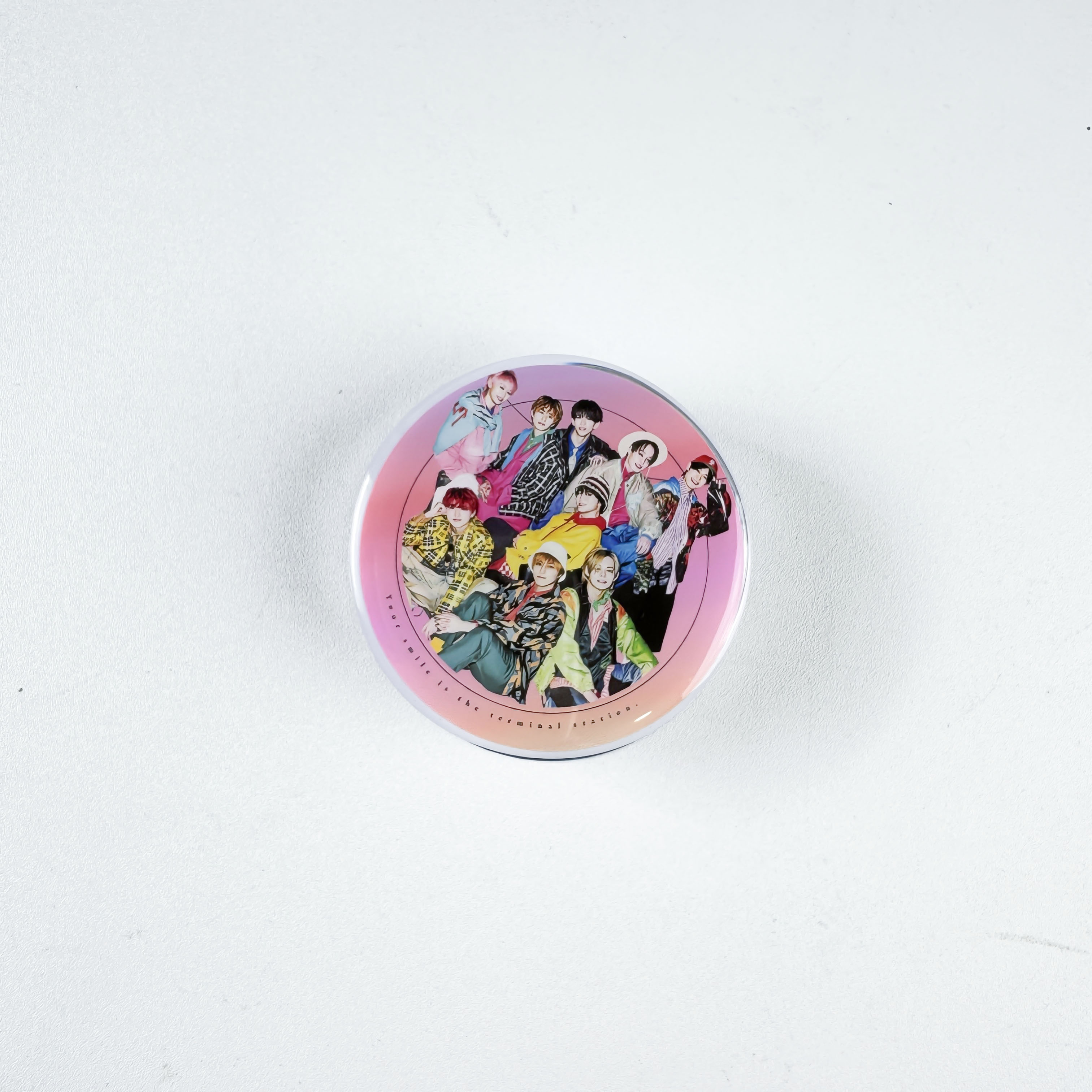 磁気吸着 回転スタンド 対応 スマホケース【超特急】-B