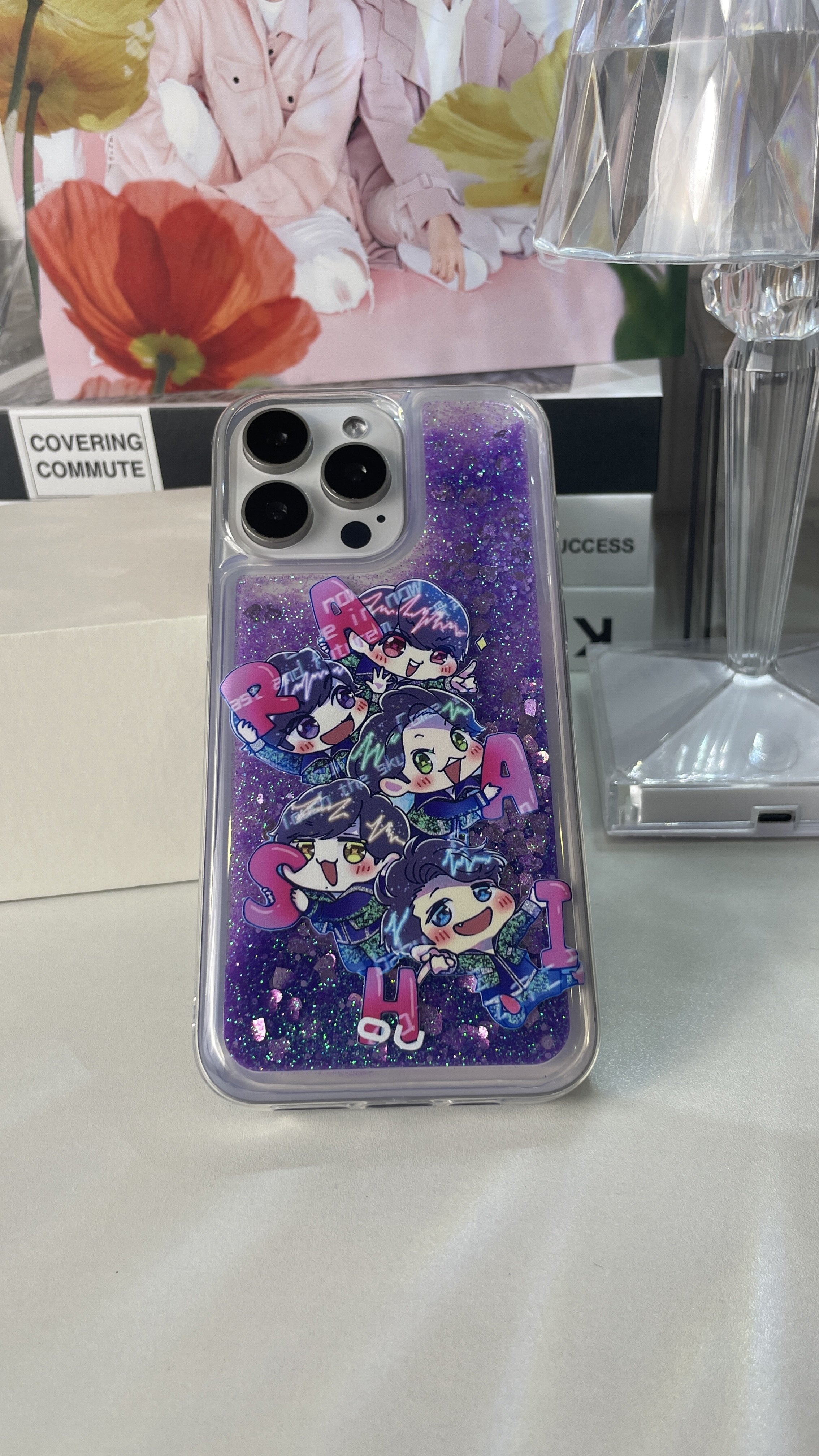 嵐　デニム　スマホケース　スマホカバー 嵐 デニム スマホケース スマホカバー 嵐 - 嵐 デニム