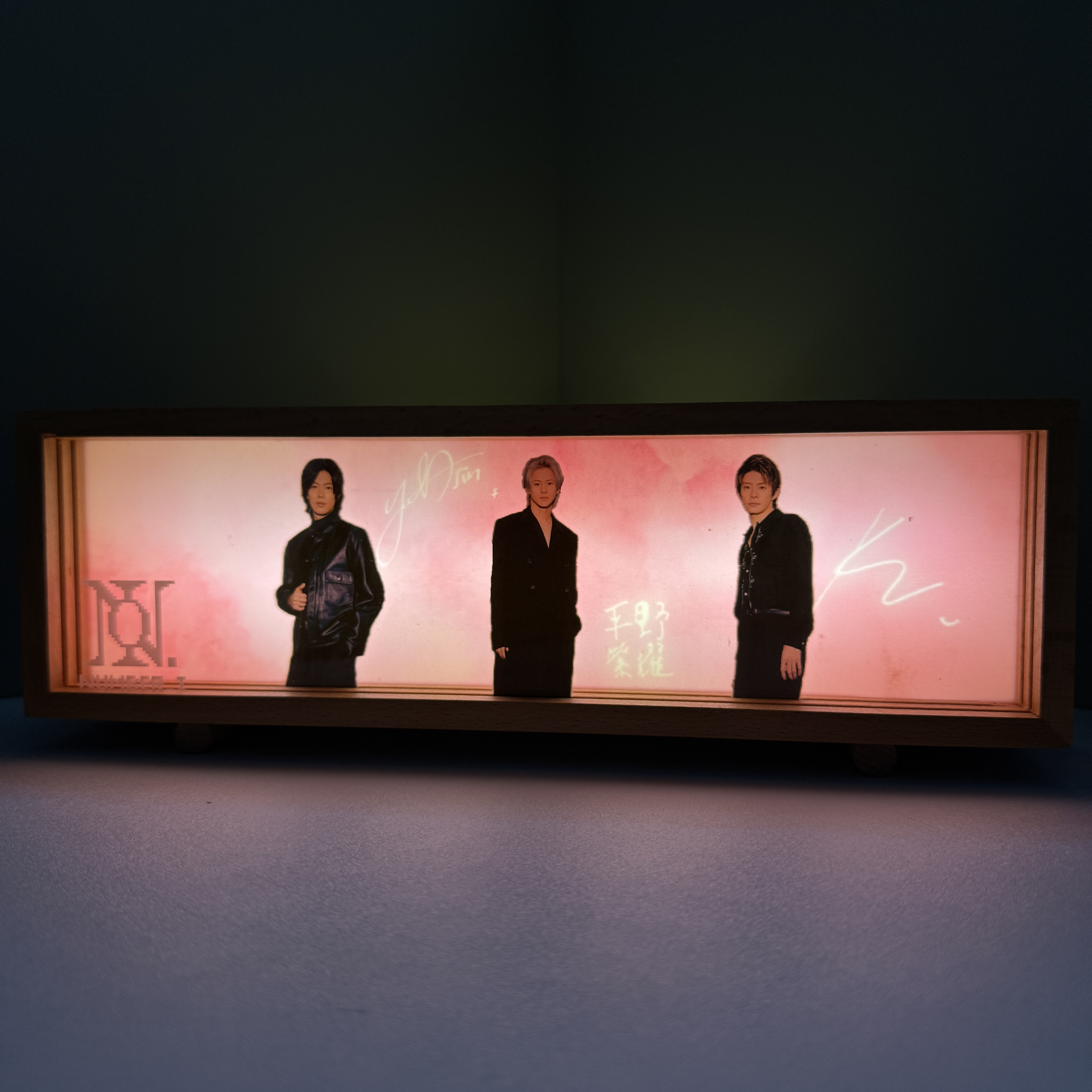 3Dナイトライト【Number_i/未確認領域】