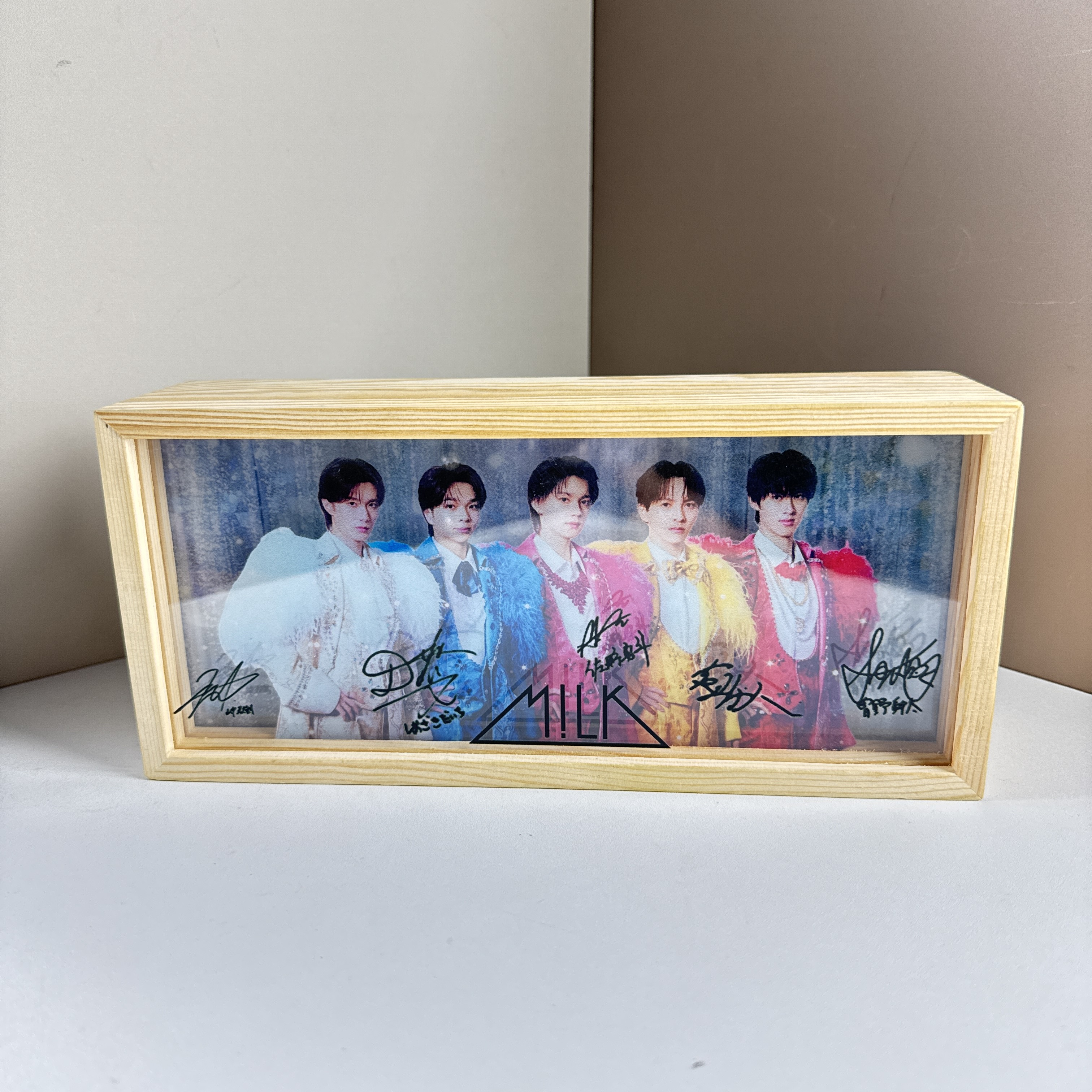 3Dナイトライト【M!LK/爆裂愛してる】