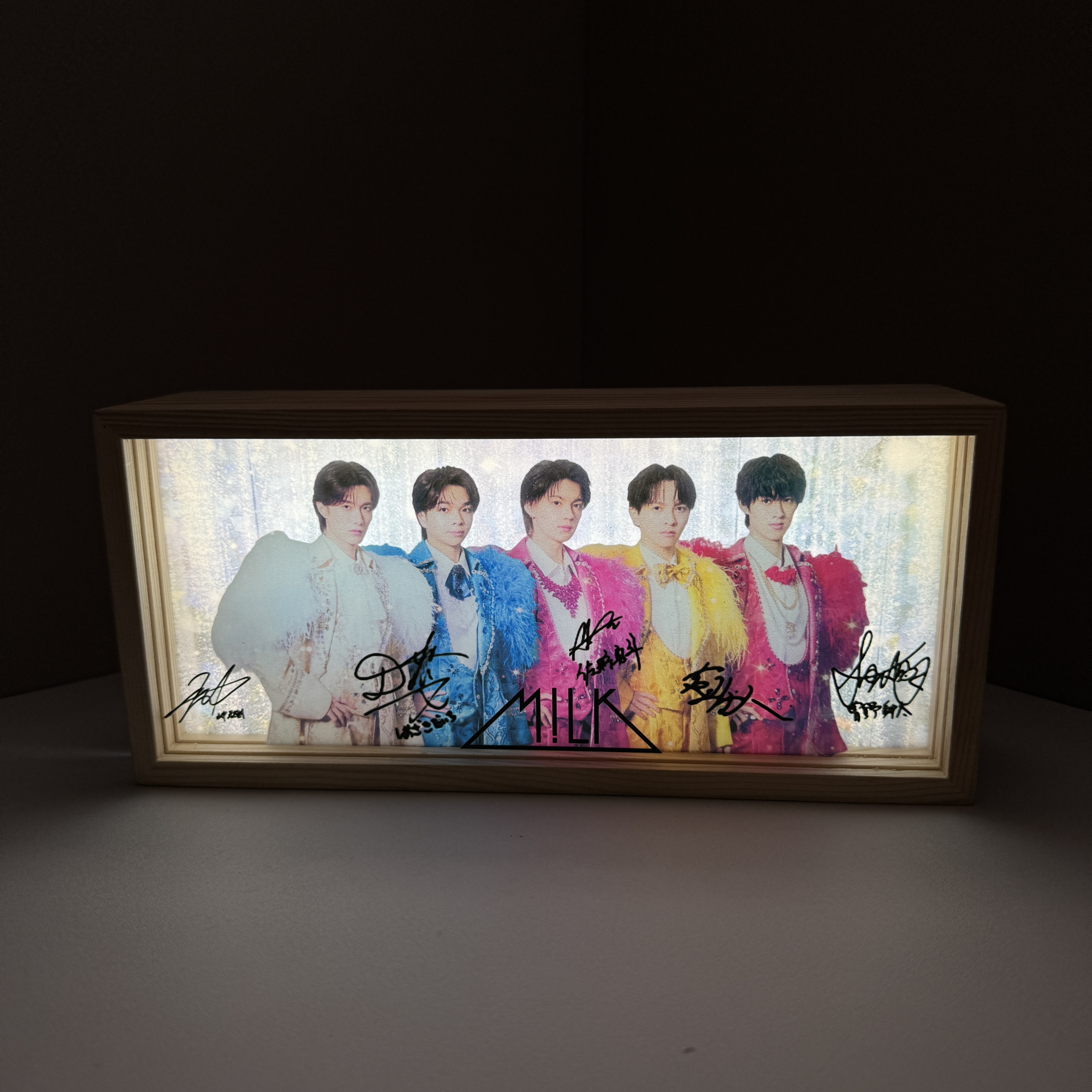 3Dナイトライト【M!LK/爆裂愛してる】