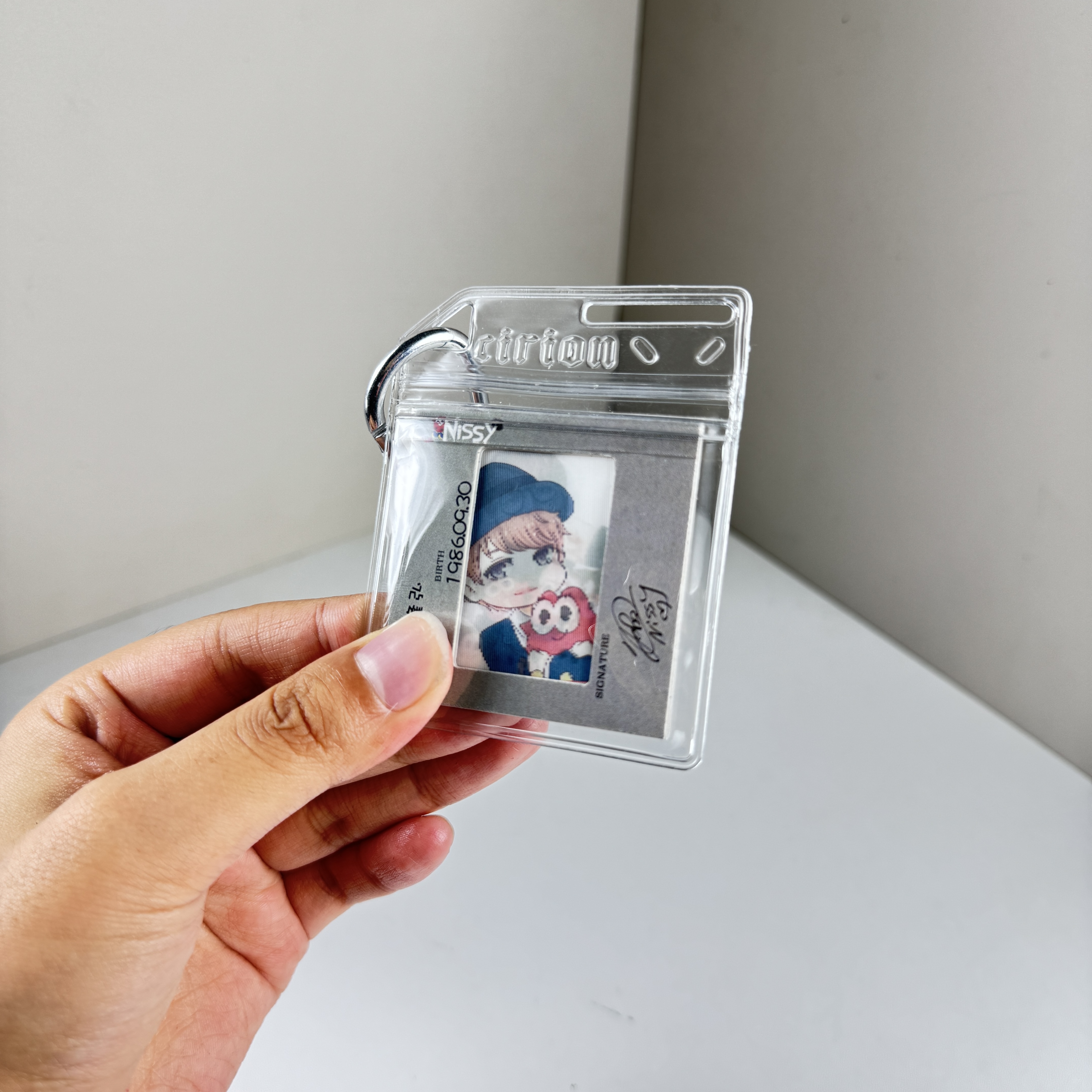 NFC光沢カード【Nissy西島隆弘】