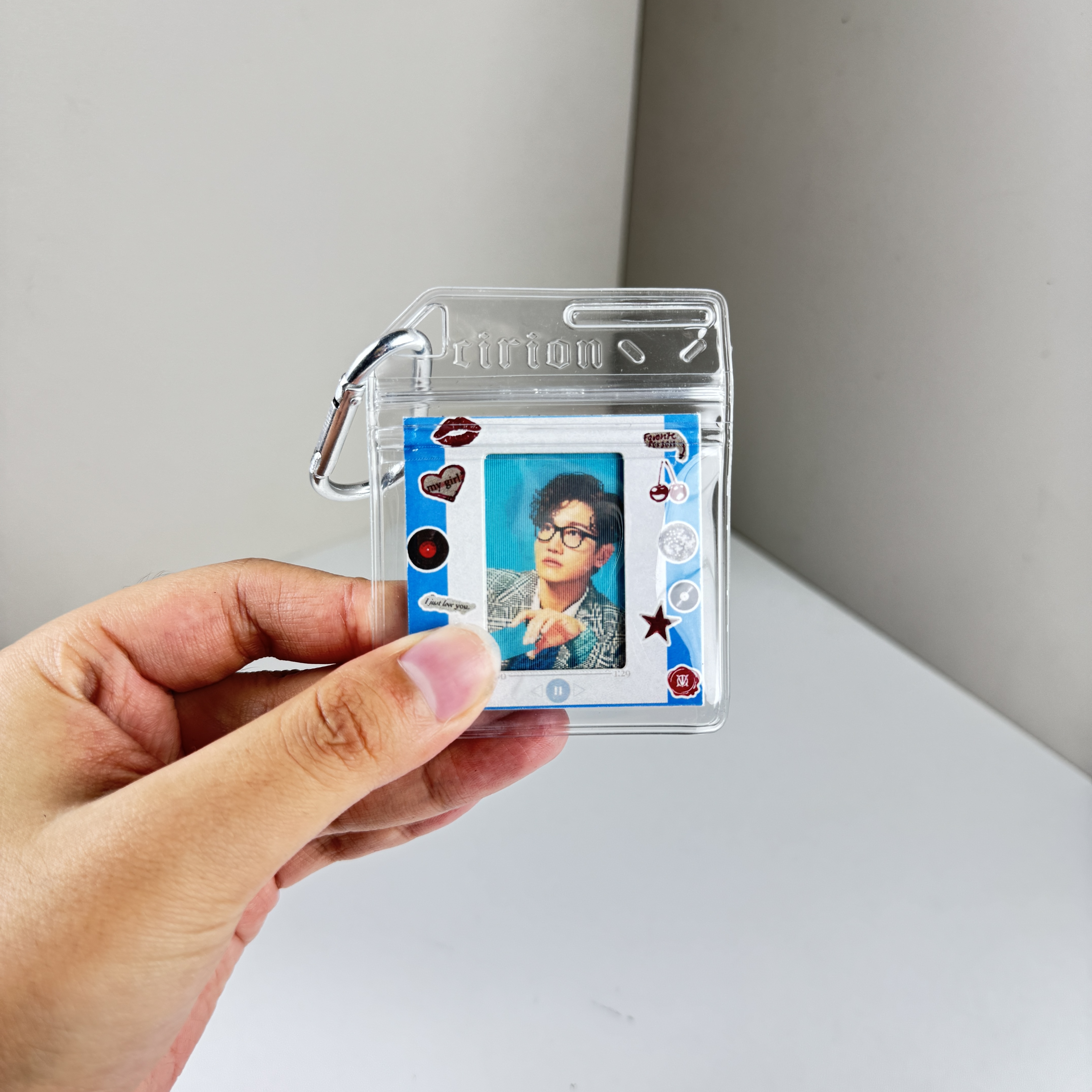 NFC光沢カード【チャンミン/Changmin/TVXQ】