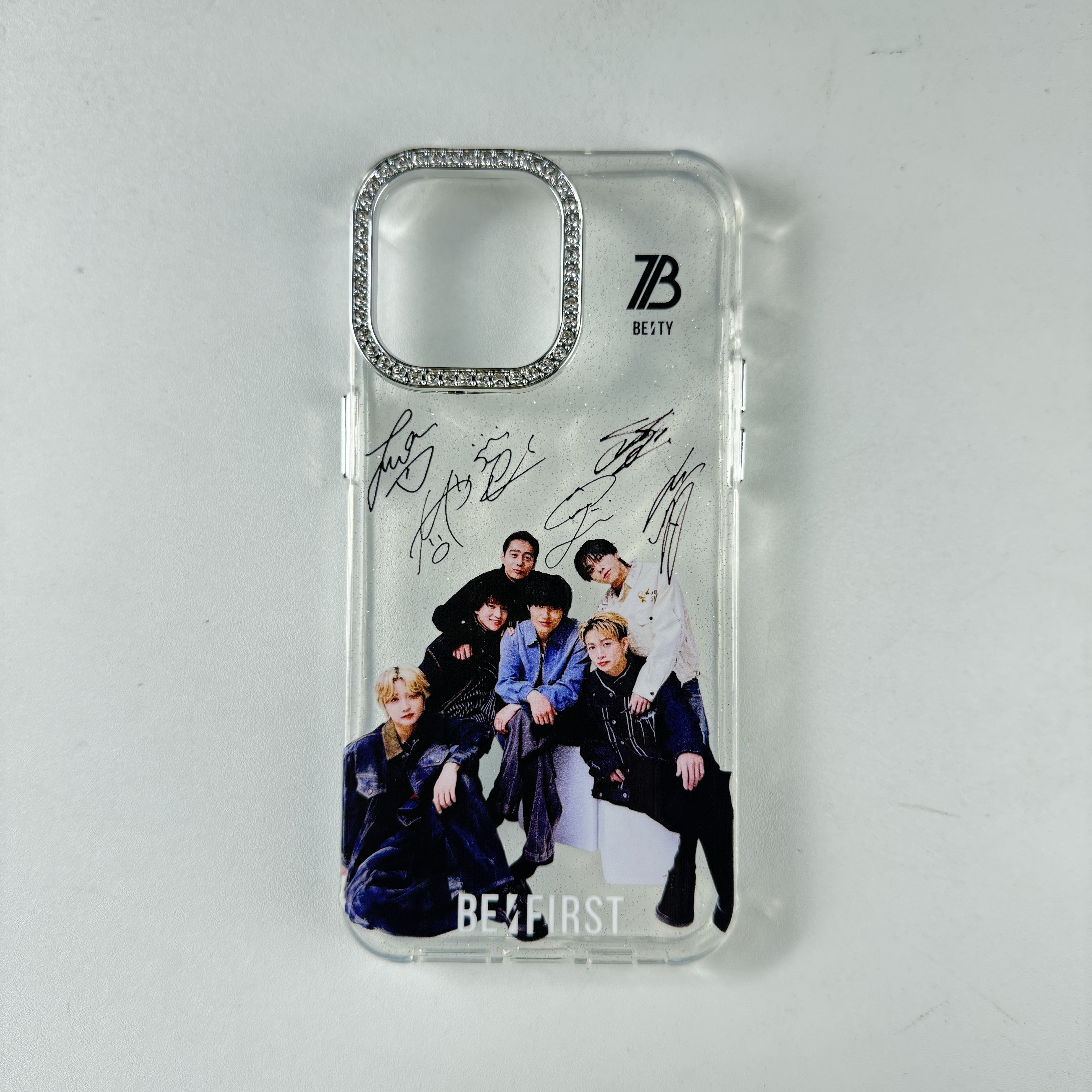 ダイヤモンドレーザーグラデーションスマートフォンケース【BE:FIRST/ALL DAY】