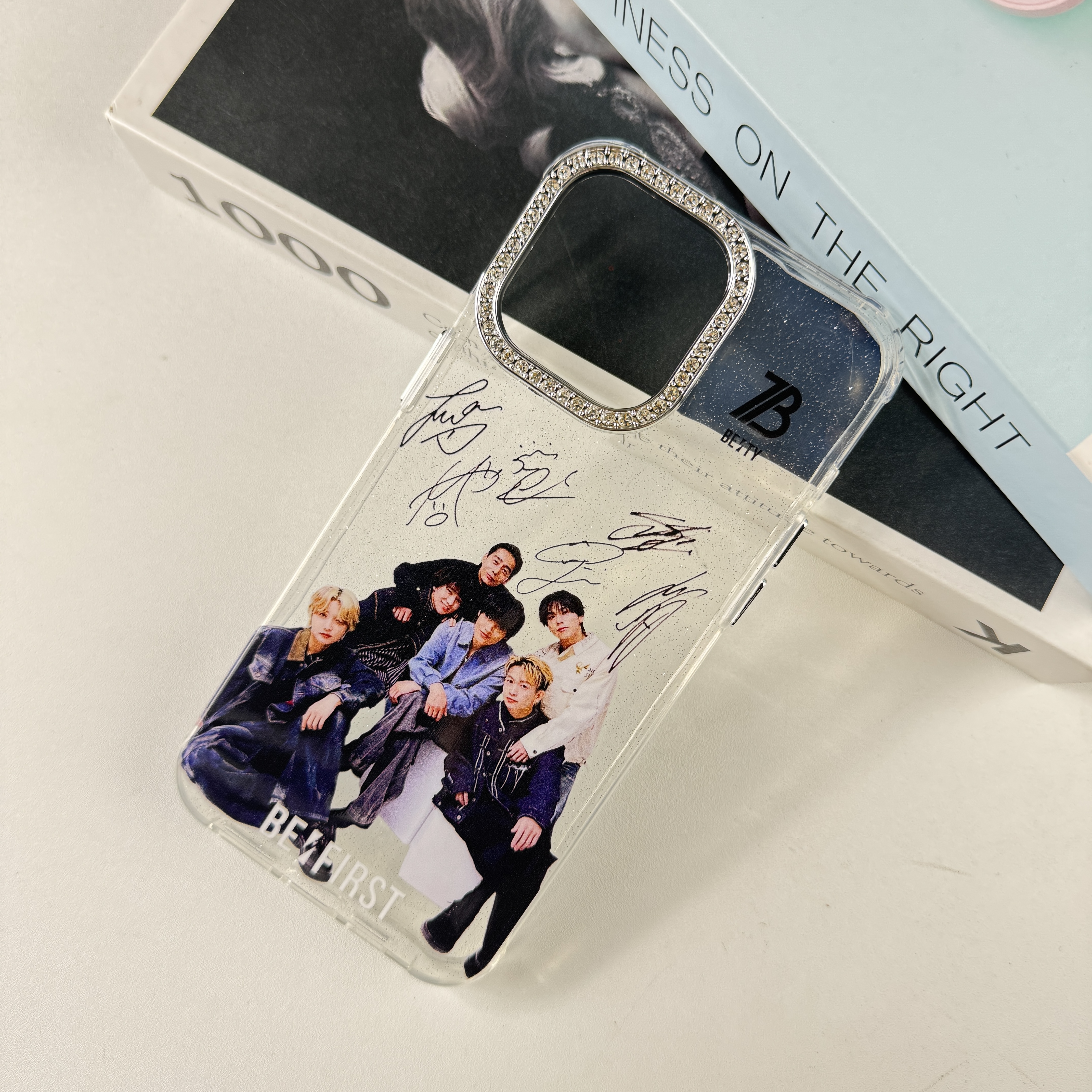 ダイヤモンドレーザーグラデーションスマートフォンケース【BE:FIRST/ALL DAY】