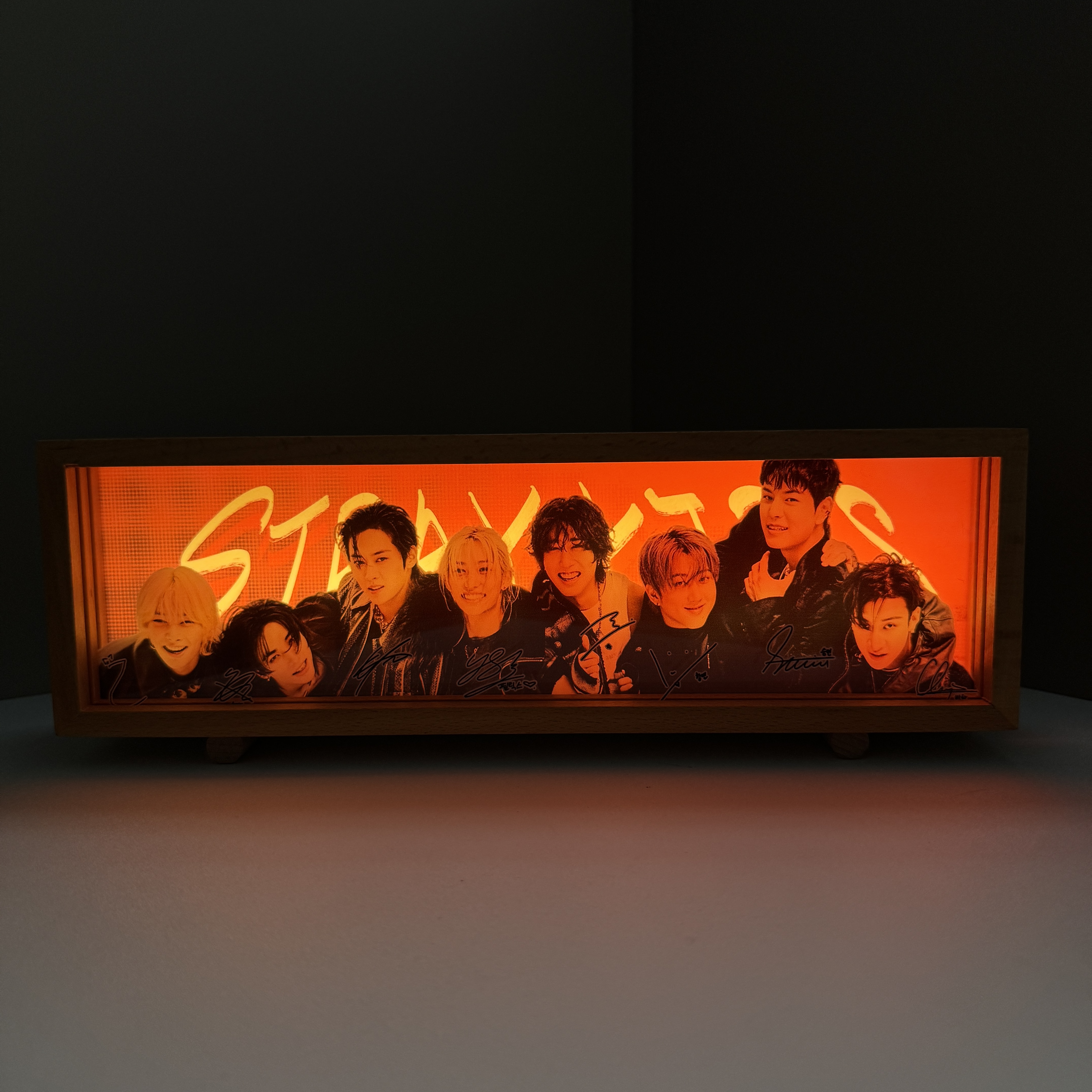 3Dナイトライト【StrayKids】