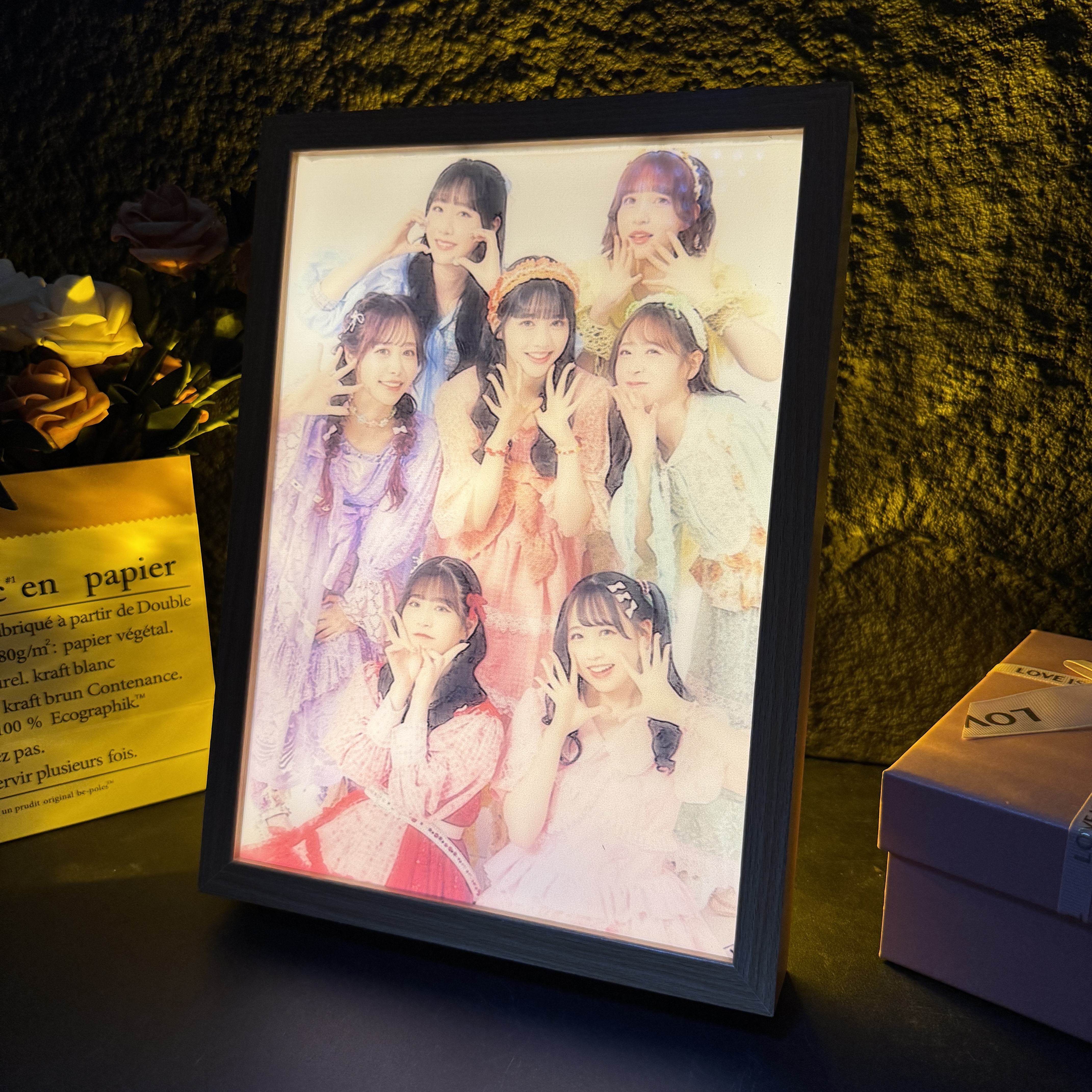 夕暮れの光と影の絵【FRUITS ZIPPER】-YITOTO™推し活がもっと楽しくなる