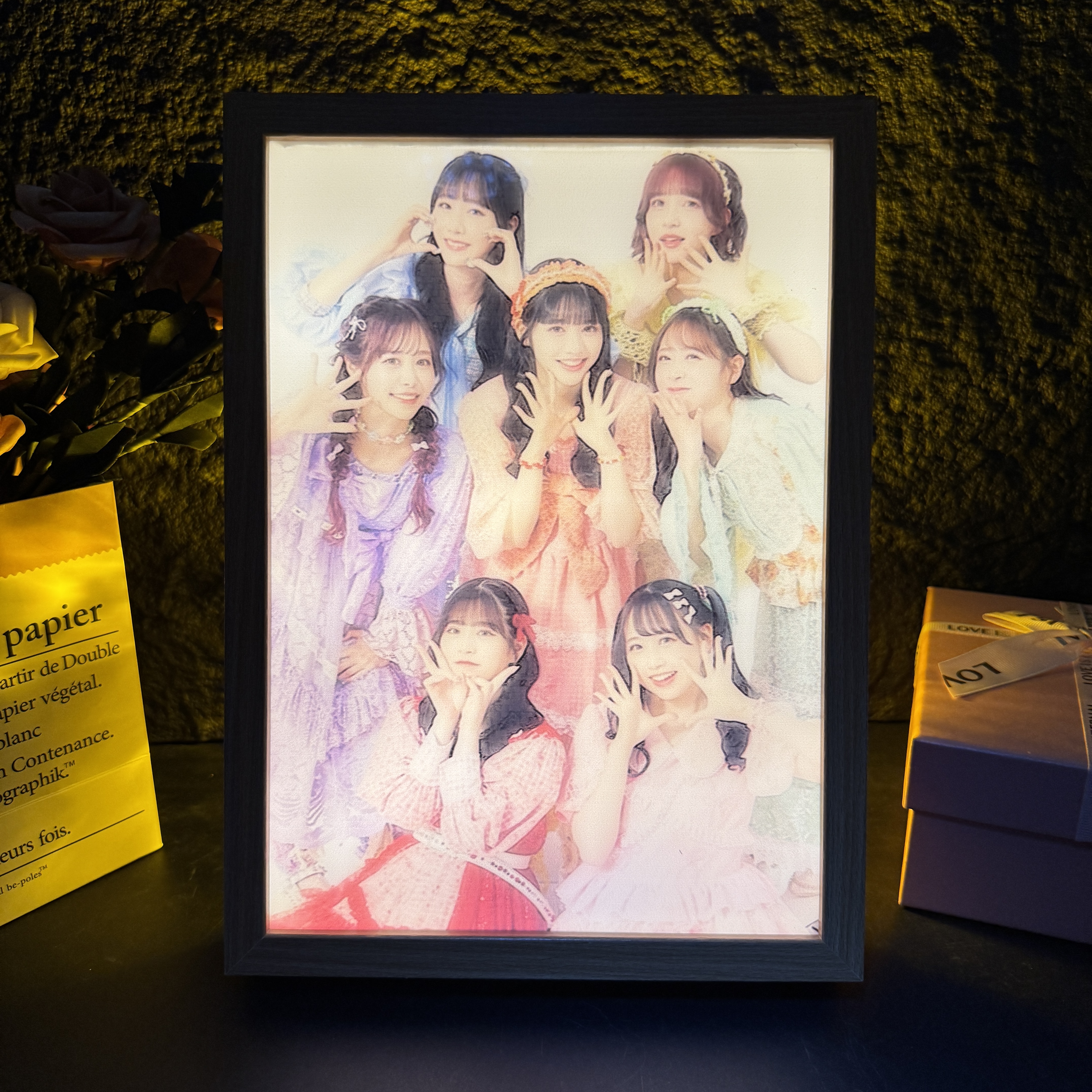 夕暮れの光と影の絵【FRUITS ZIPPER】-YITOTO™推し活がもっと楽しくなる