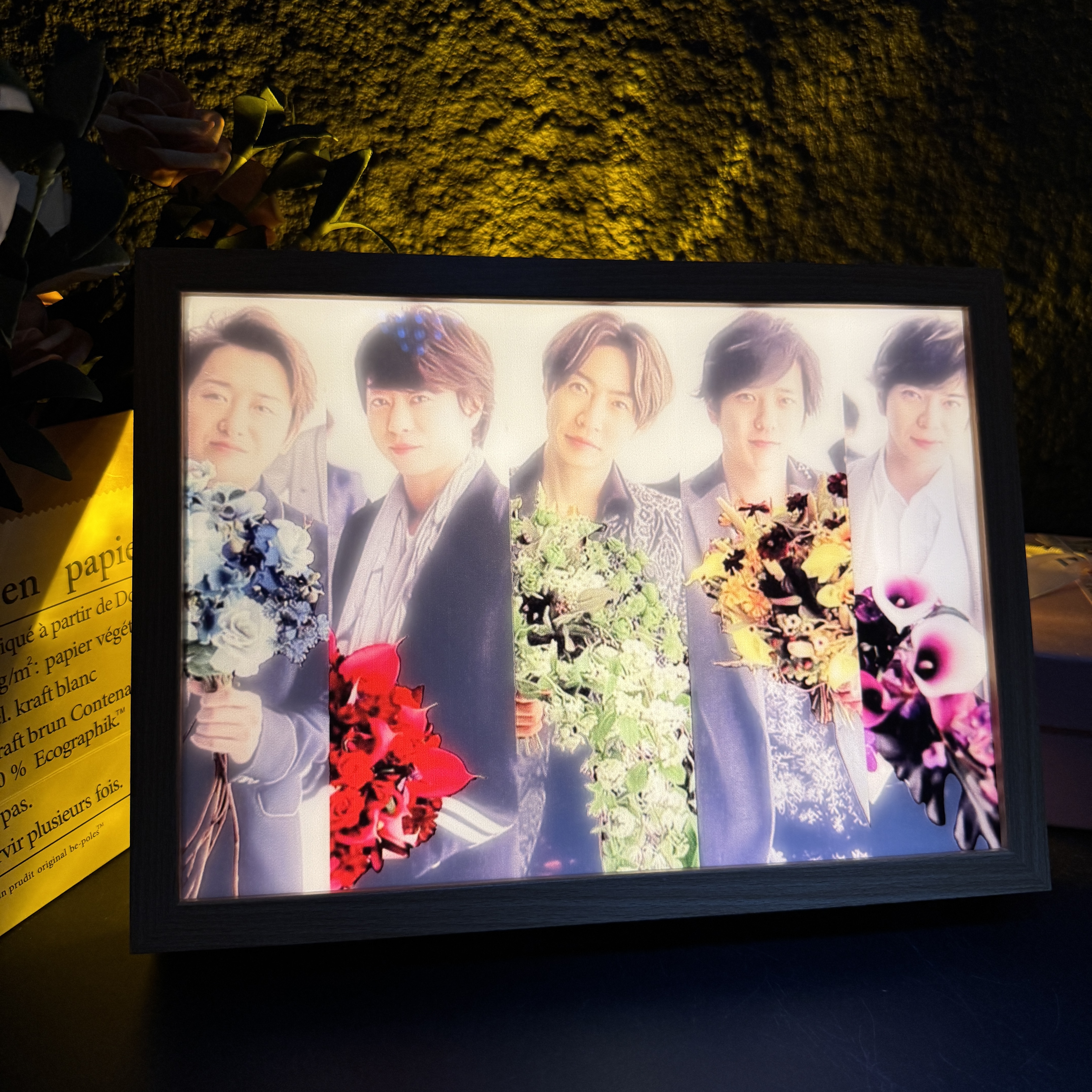 夕暮れの光と影の絵【嵐ARASHI】-C-YITOTO™推し活がもっと楽しくなる