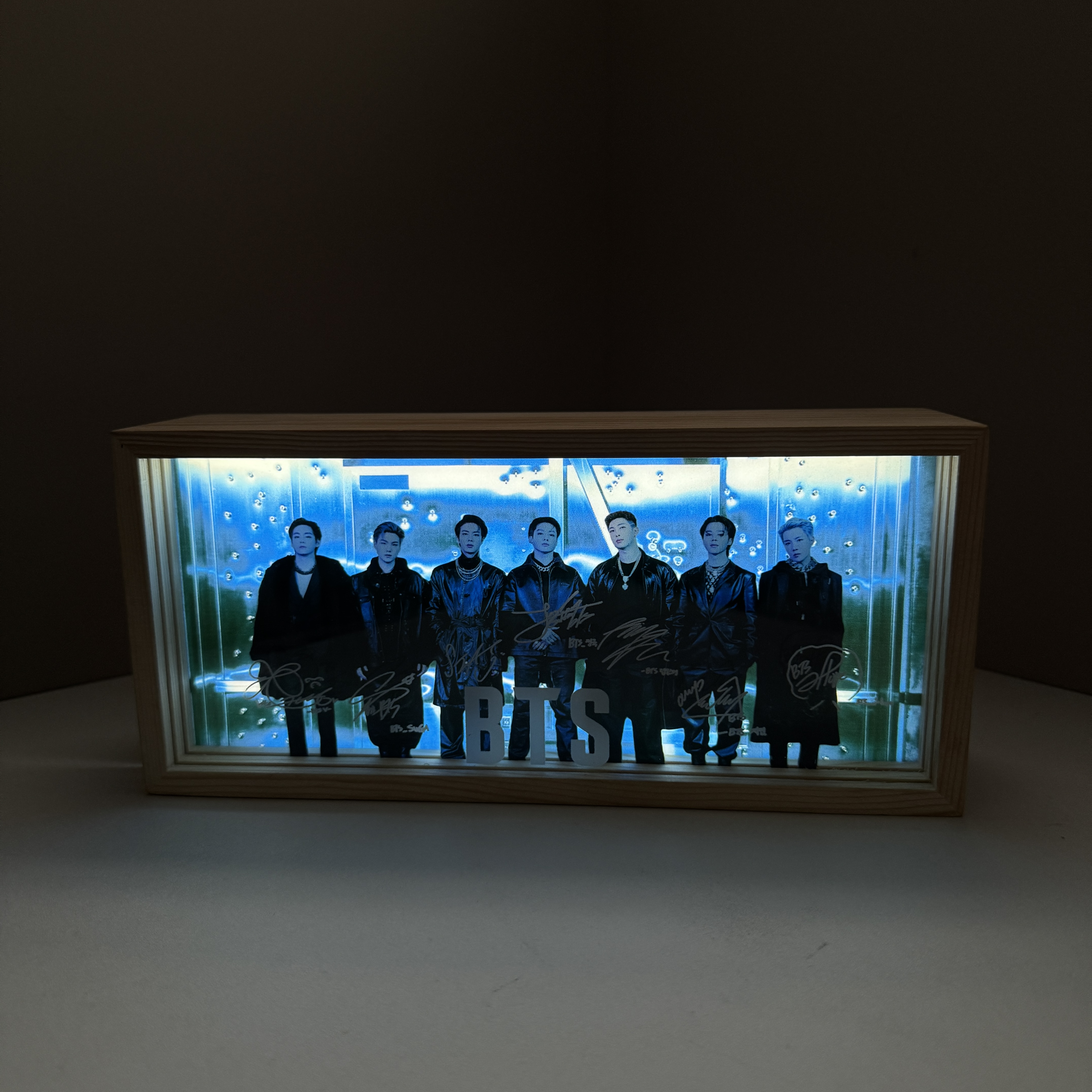 3Dナイトライト【BTS】