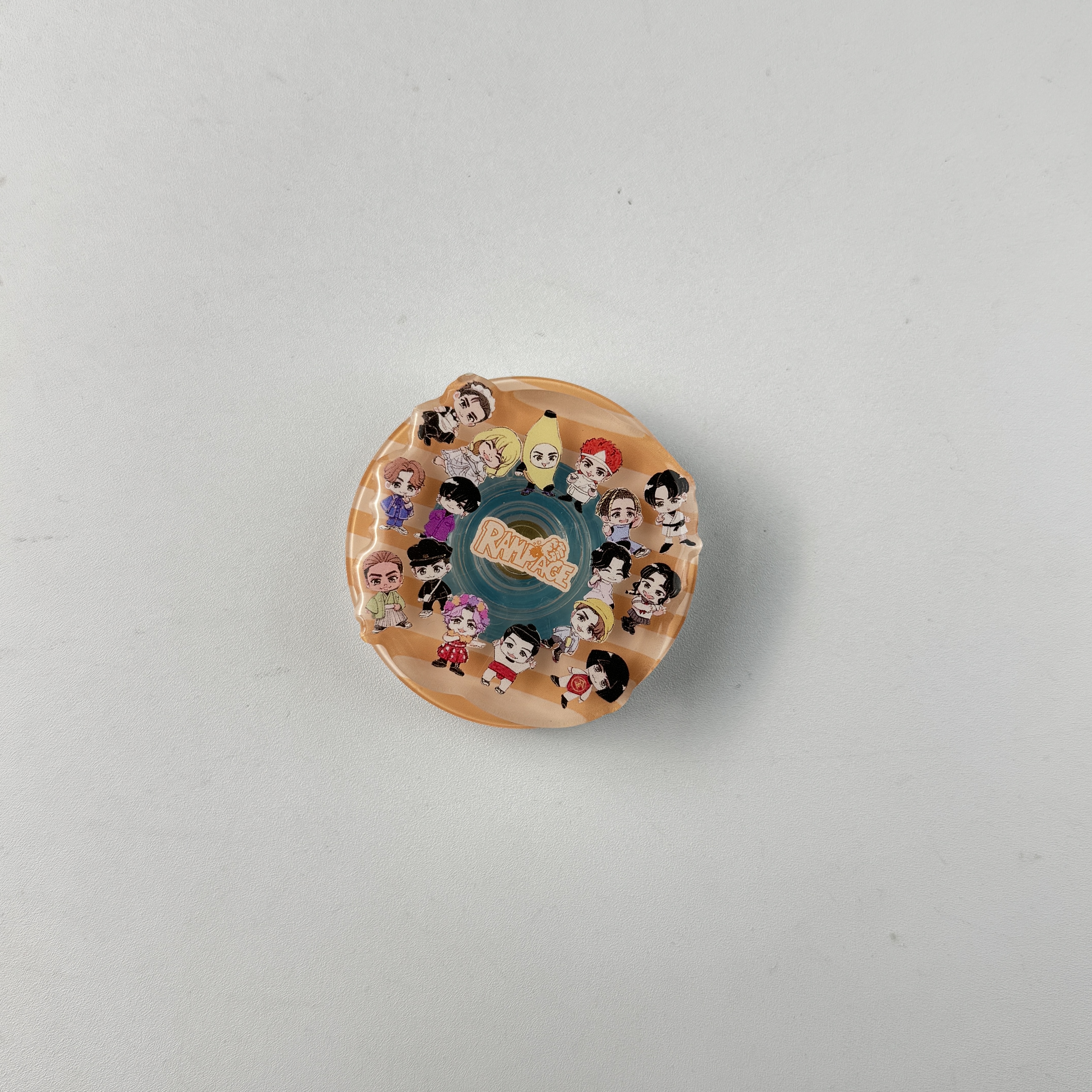 磁気吸着 回転スタンド 対応 スマホケース【THE RAMPAGE from EXILE TRIBE】