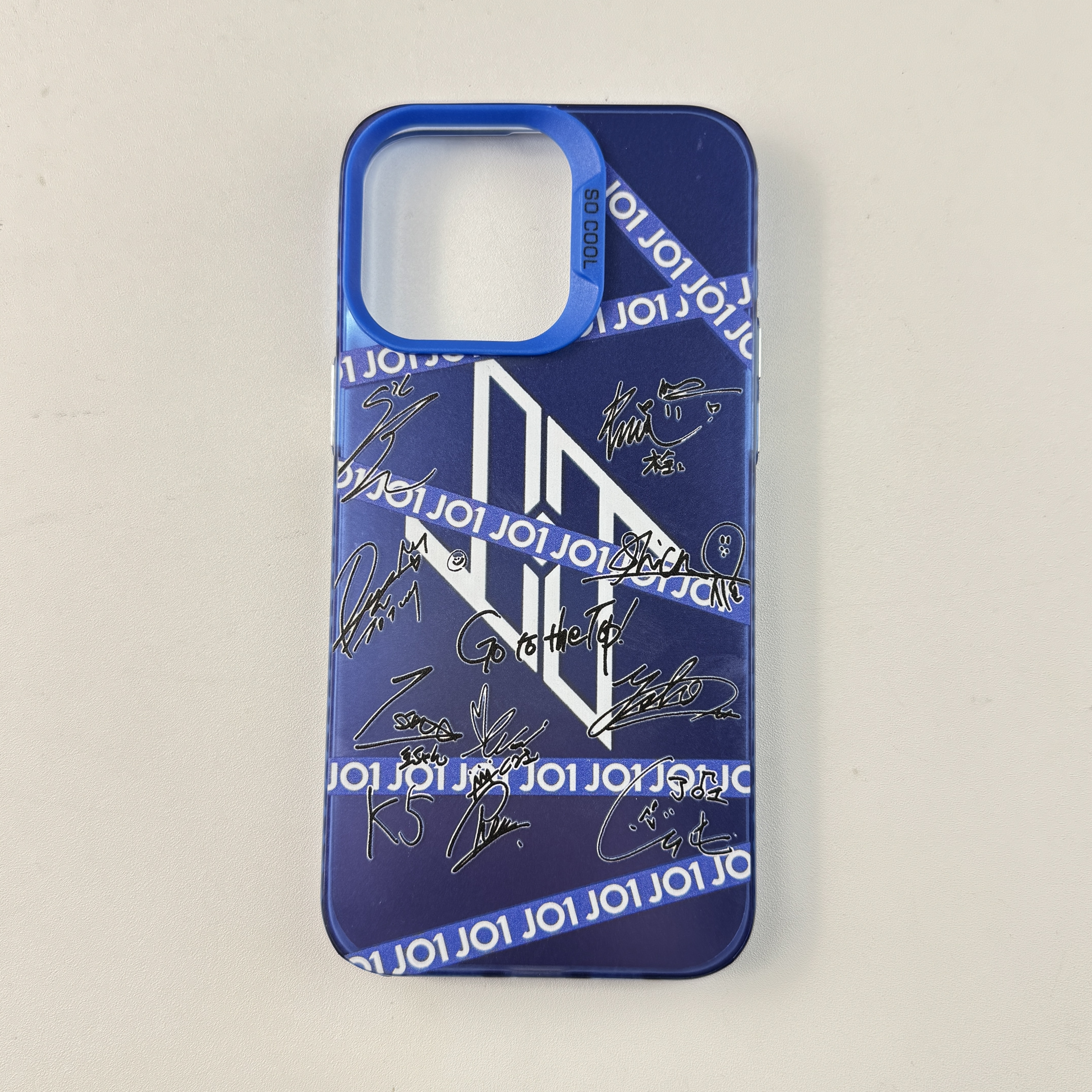 磁気吸着 回転スタンド 対応 スマホケース【JO1】