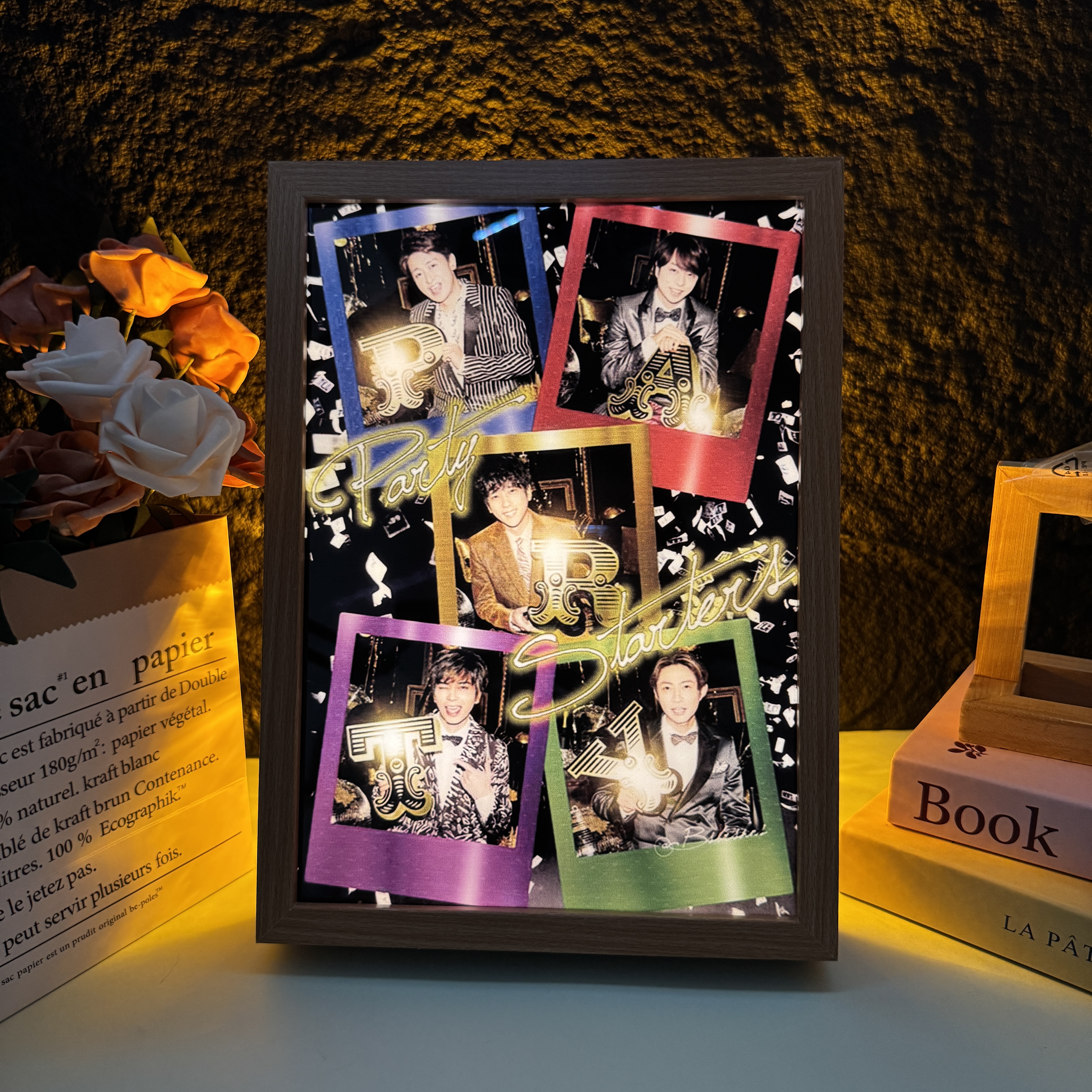 夕暮れの光と影の絵【嵐 ARASHI】-B-YITOTO™推し活がもっと楽しくなる