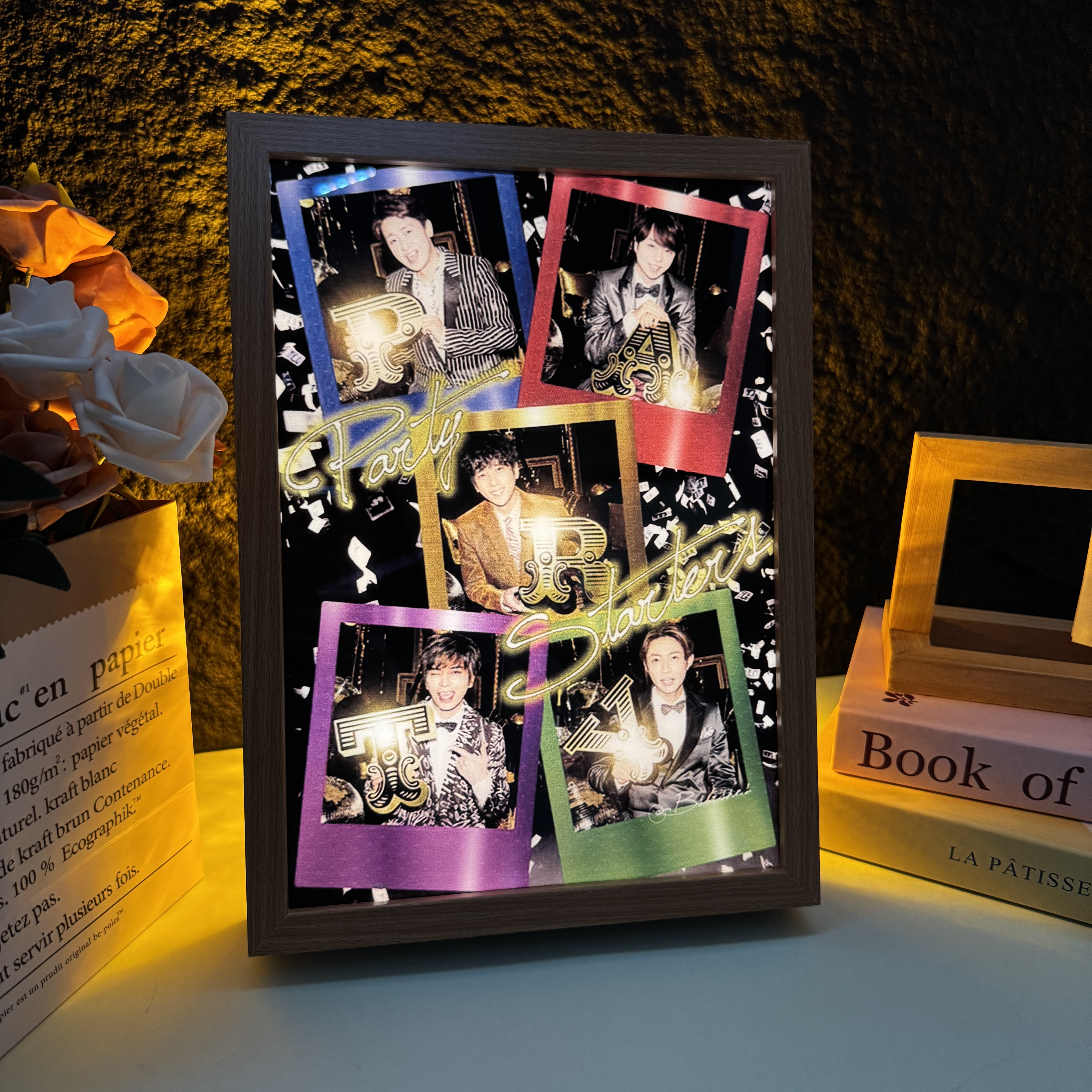 夕暮れの光と影の絵【嵐 ARASHI】-B-YITOTO™推し活がもっと楽しくなる