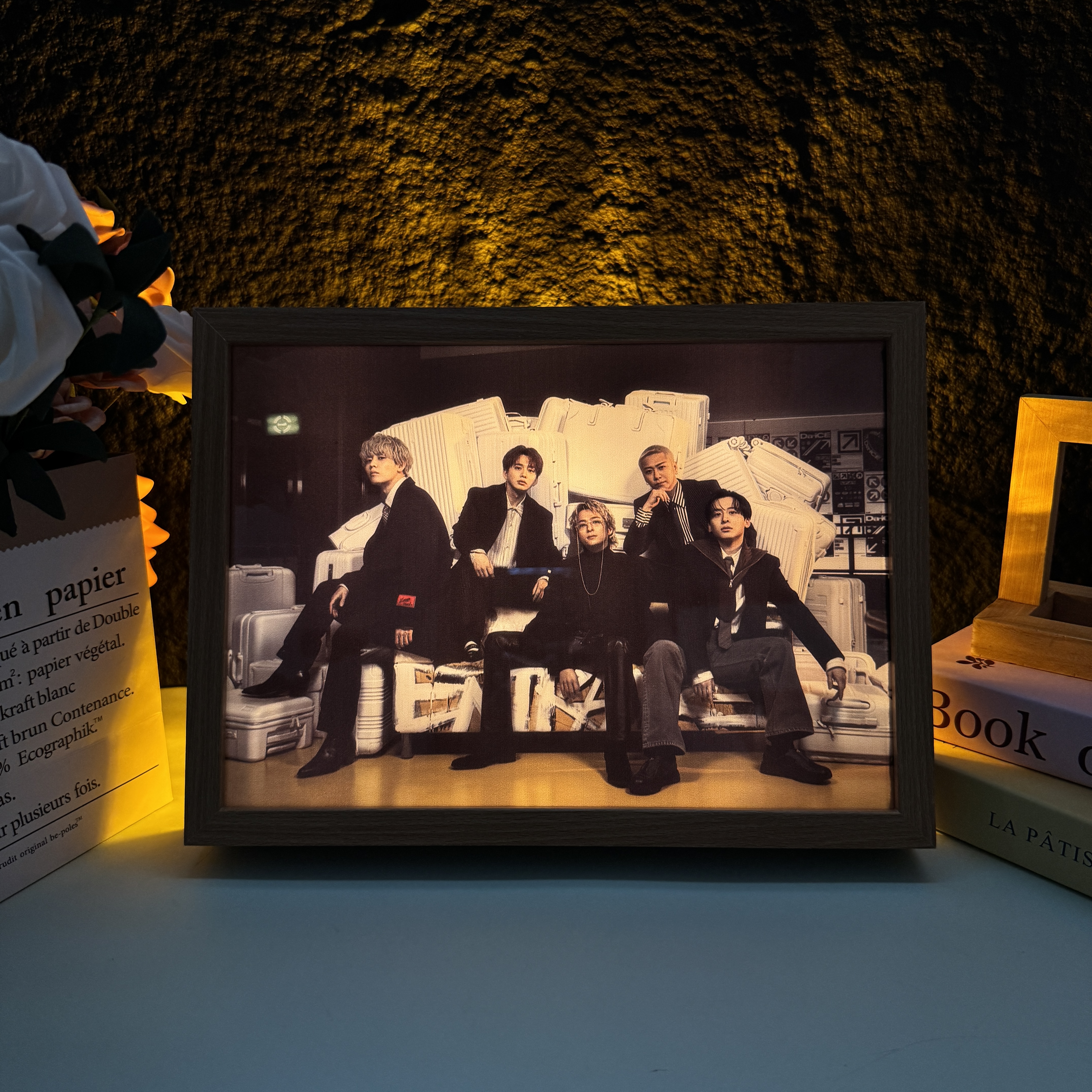 夕暮れの光と影の絵【Da-iCE】-YITOTO™推し活がもっと楽しくなる