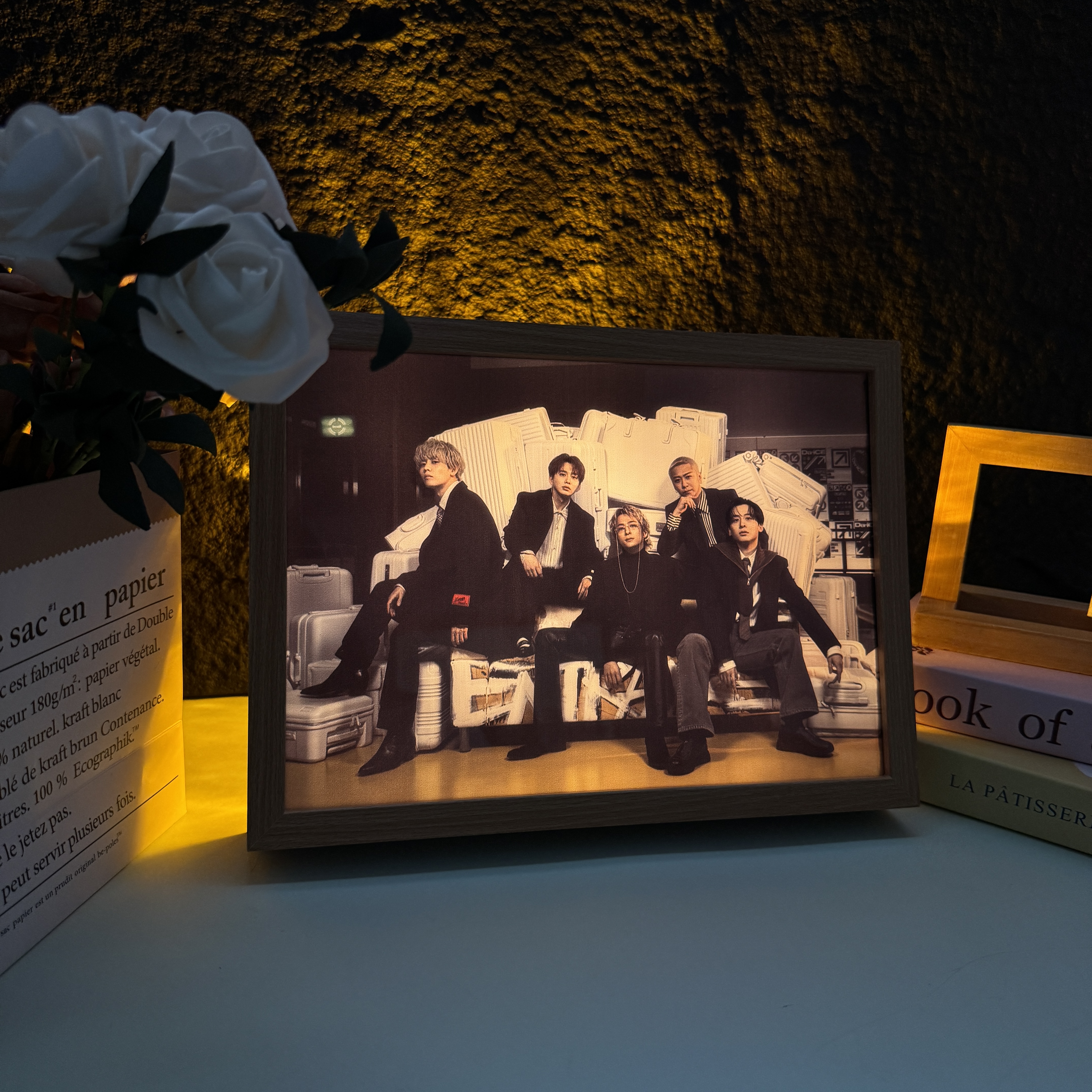 夕暮れの光と影の絵【Da-iCE】-YITOTO™推し活がもっと楽しくなる