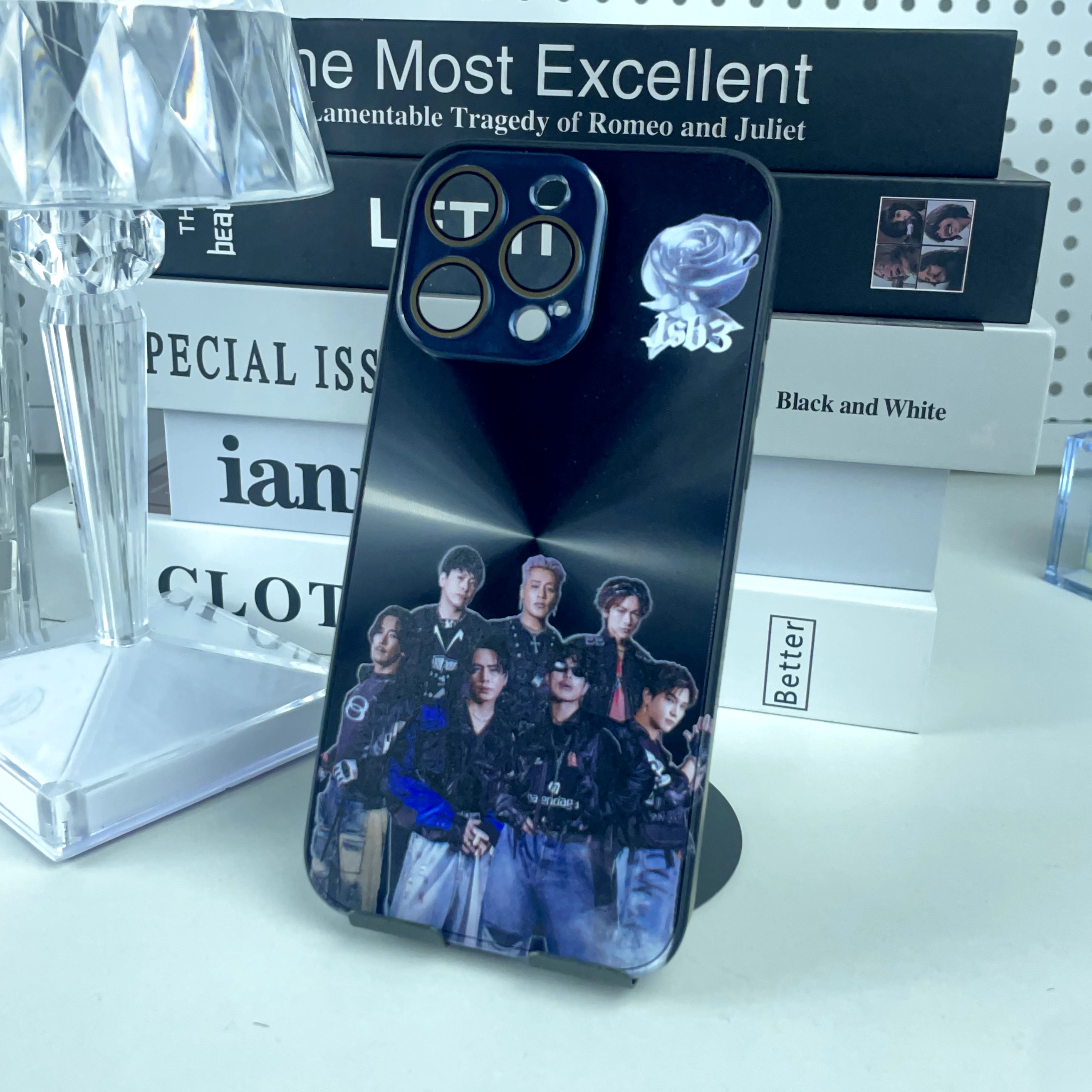 オーロラカラフルスマートフォンケース【三代目J Soul Brothers/ECHOESofDUALITY】