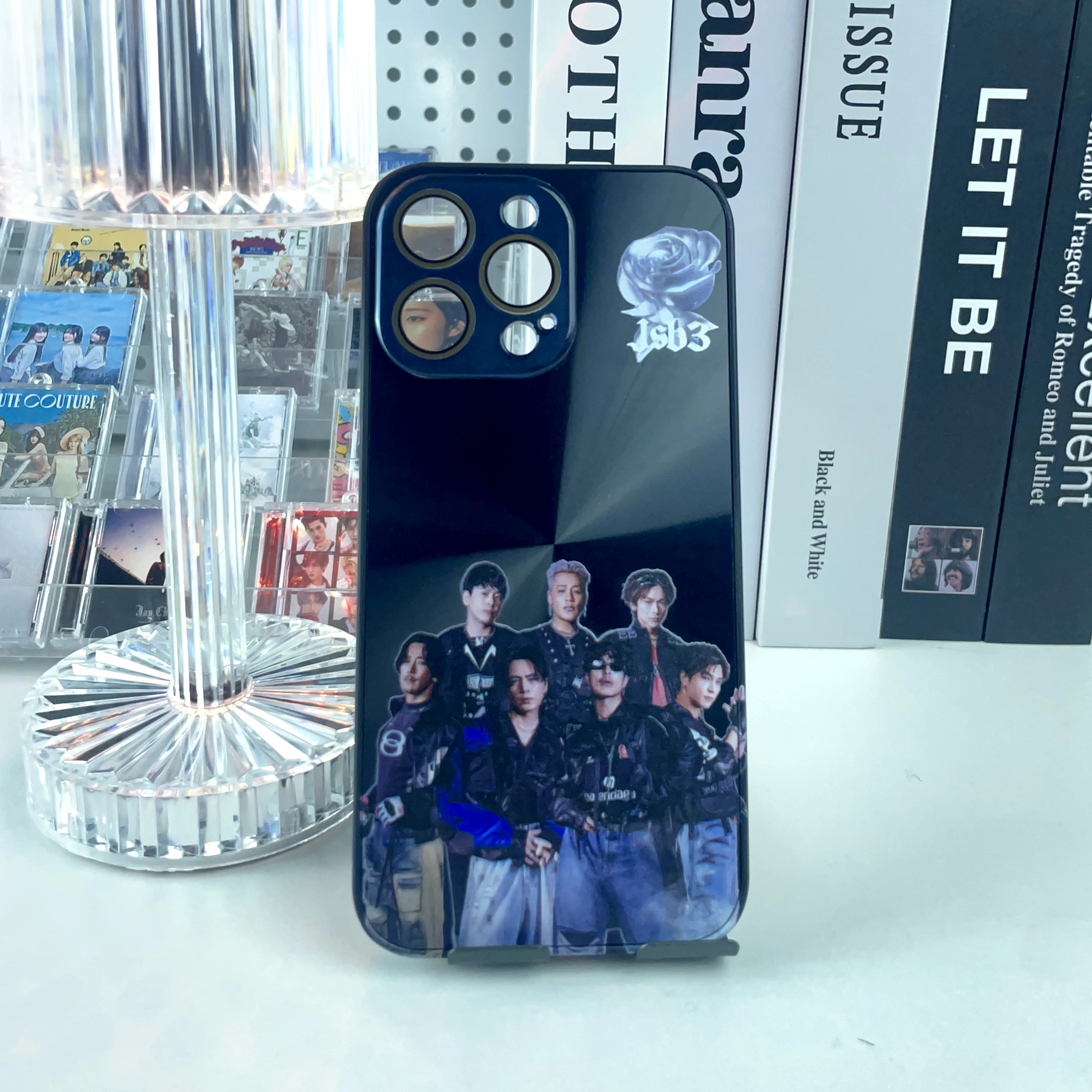 オーロラカラフルスマートフォンケース【三代目J Soul Brothers/ECHOESofDUALITY】