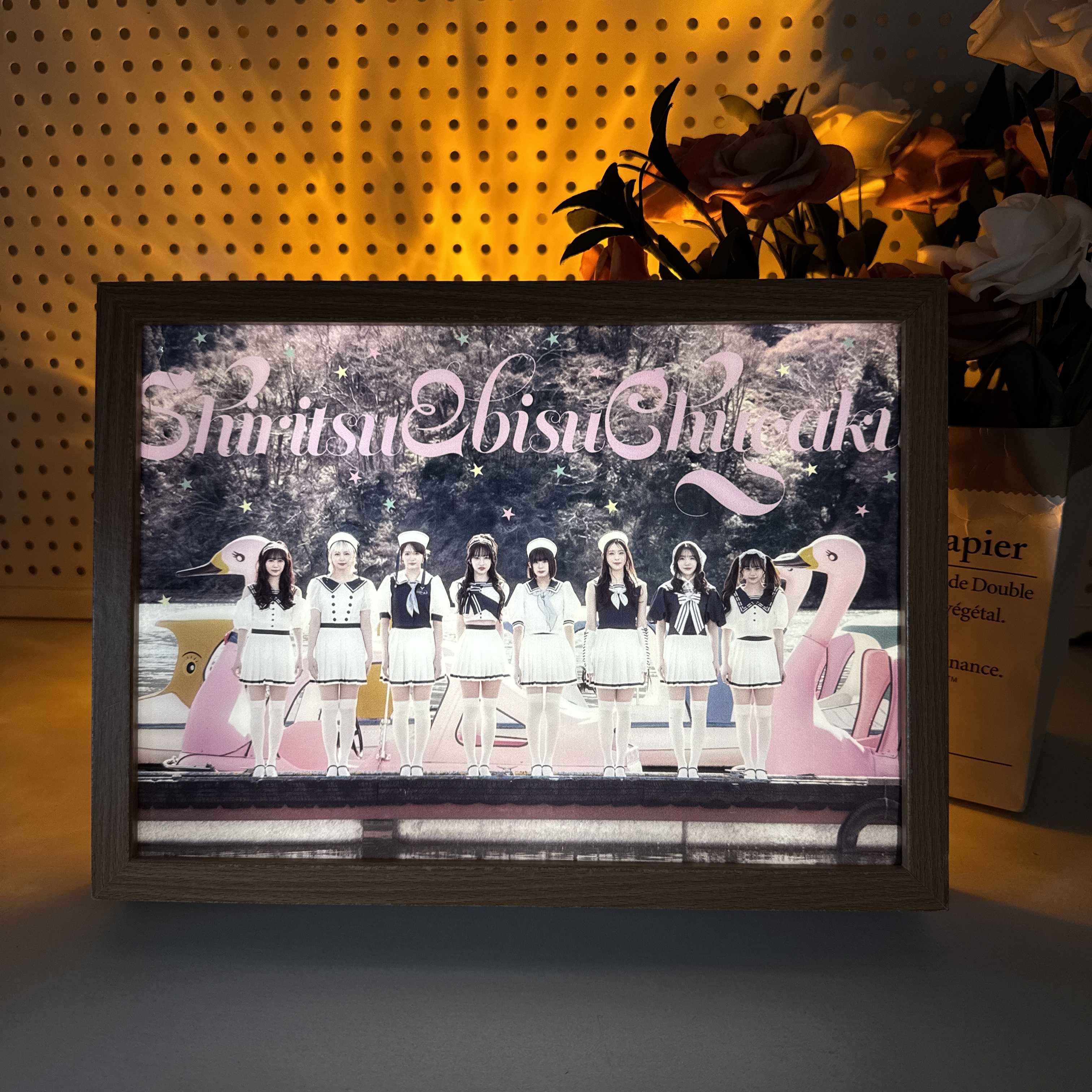 夕暮れの光と影の絵【私立恵比寿中学/エビ♡バディLOVE】