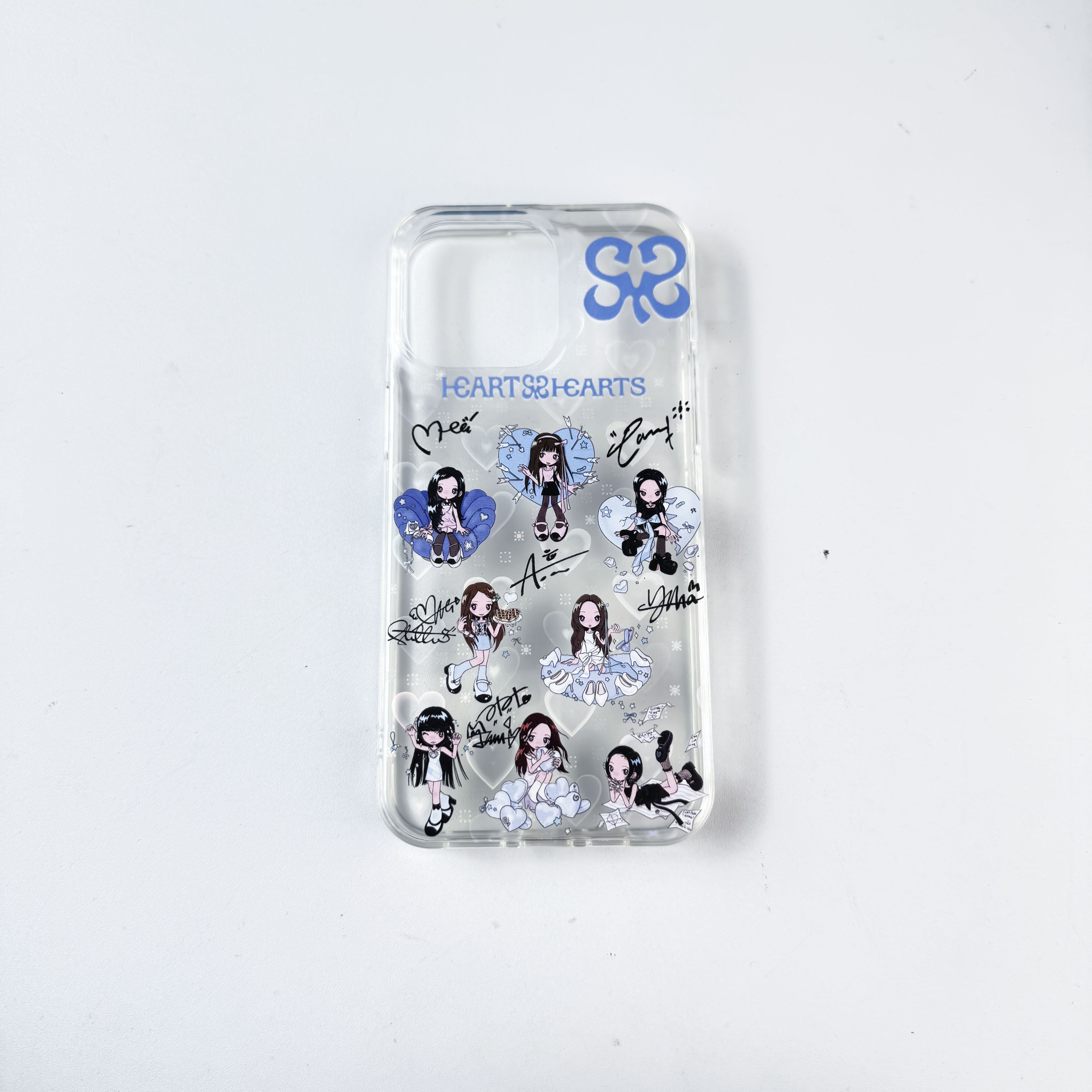 ハートレーザーグラデーションスマートフォンケース【Hearts2Hearts/FOCUS】