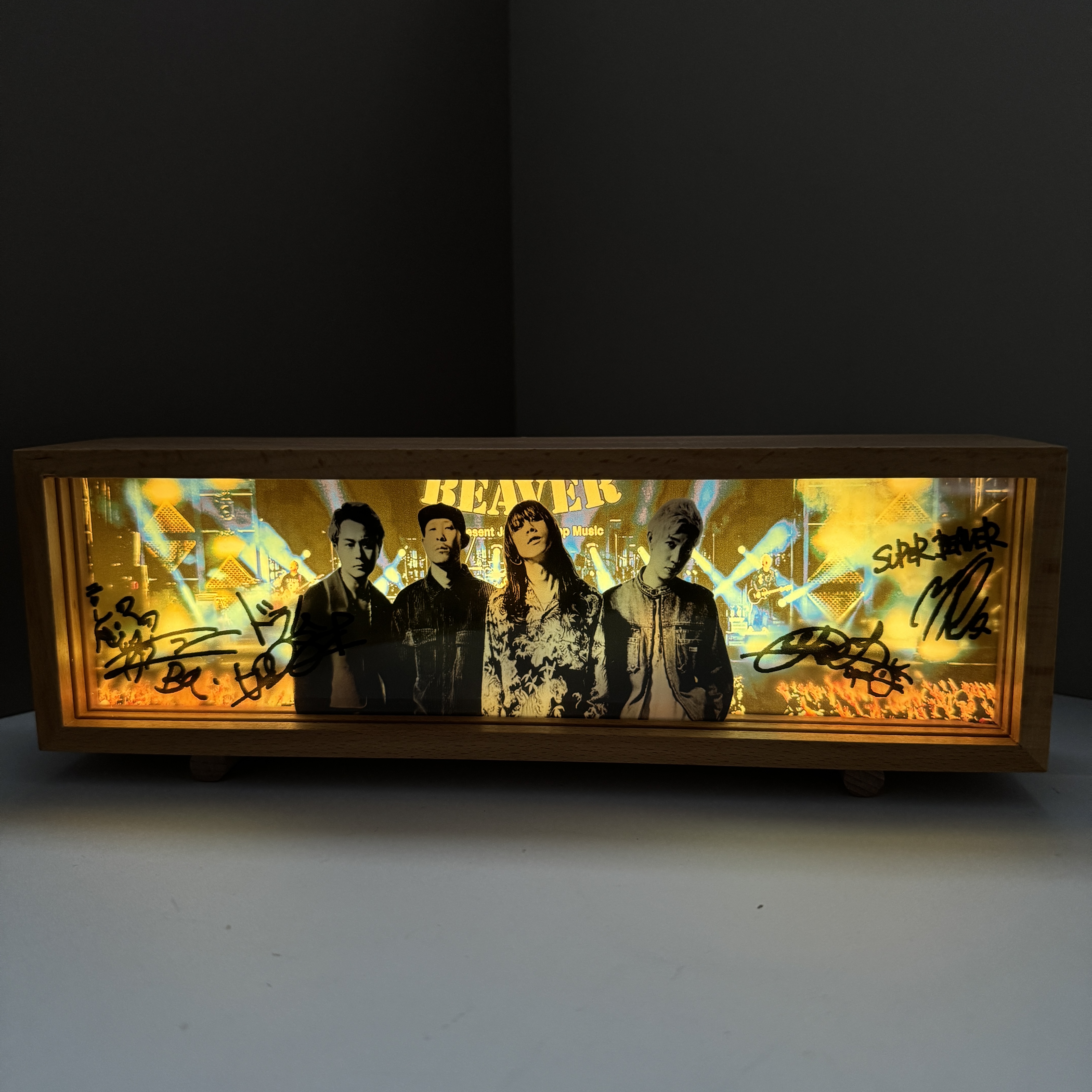 3Dナイトライト【Super Beaver/主人公】-YITOTO™推し活がもっと楽しくなる