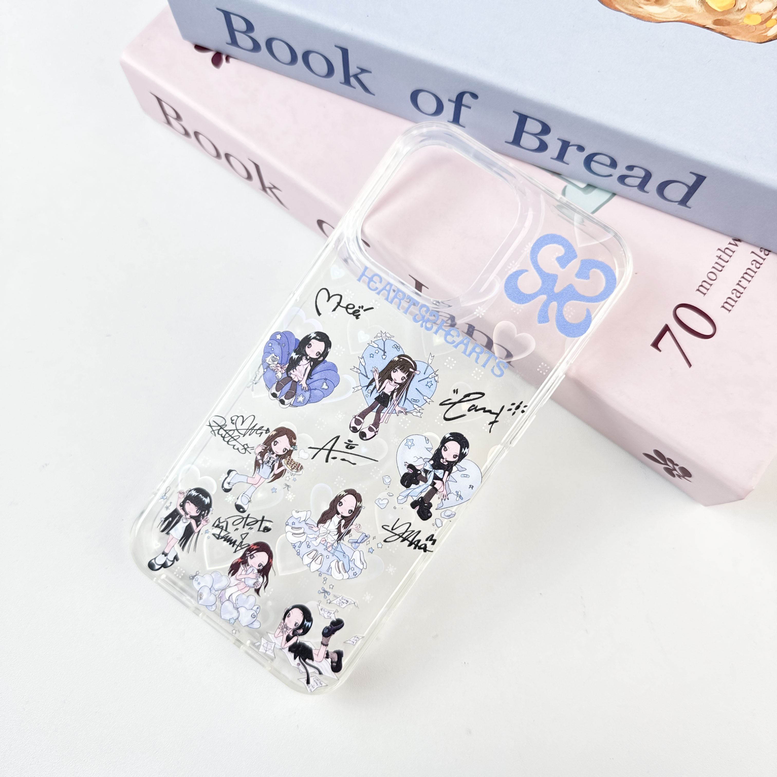 ハートレーザーグラデーションスマートフォンケース【Hearts2Hearts/FOCUS】