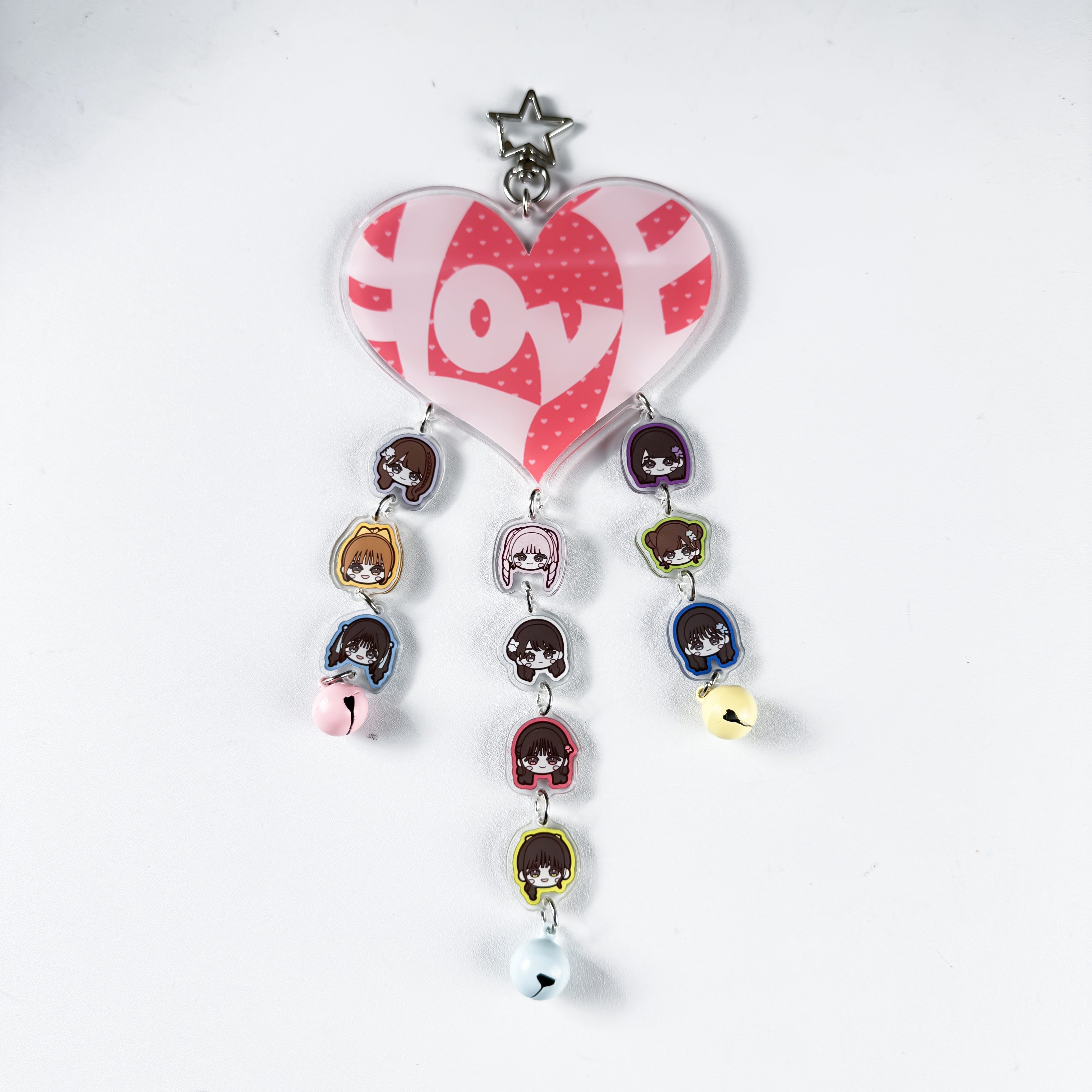 アクリル風鈴【イコールラブ=LOVE】