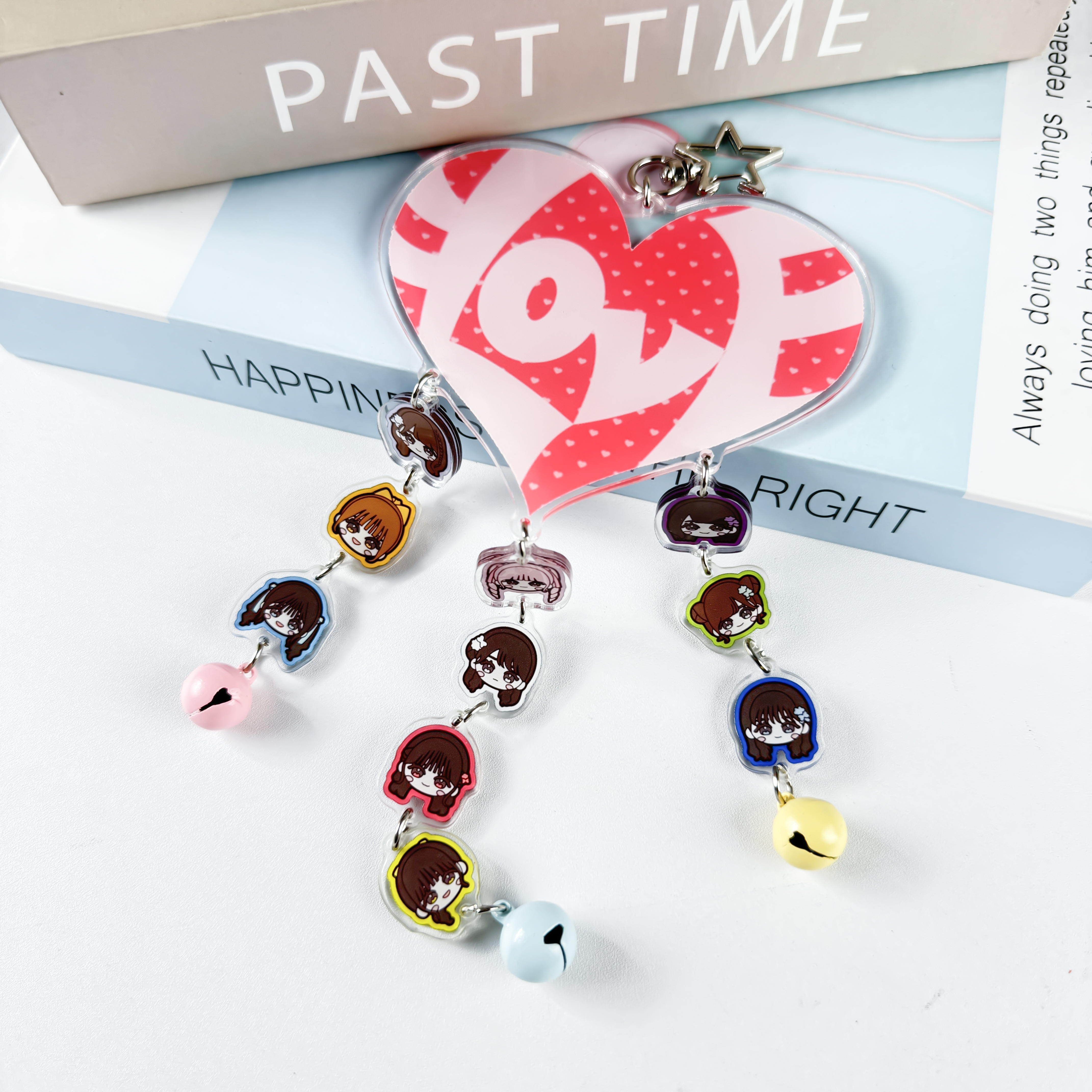 アクリル風鈴【イコールラブ=LOVE】