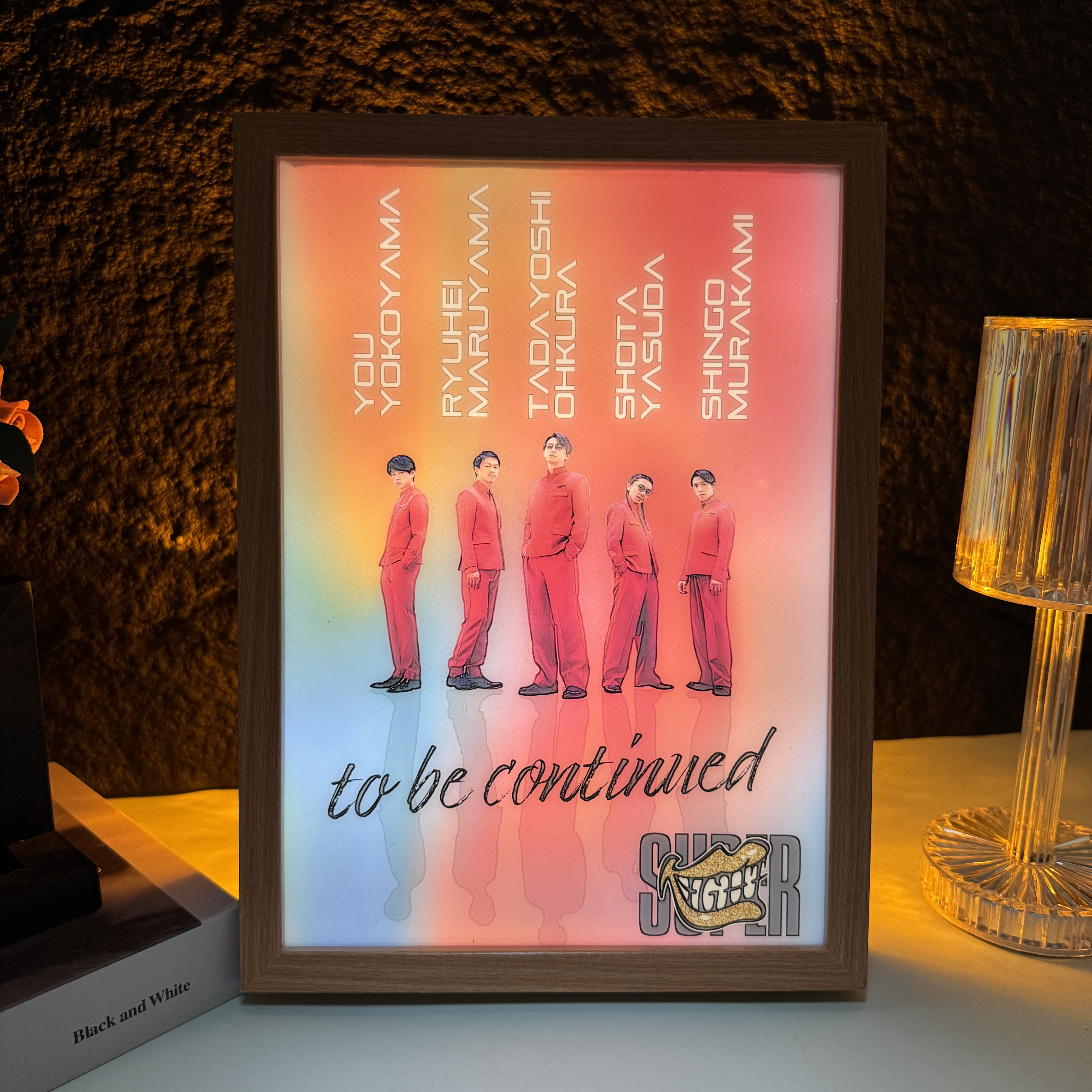 夕暮れの光と影の絵【SUPER EIGHT/INFINITY RECORDS】-YITOTO™推し活がもっと楽しくなる