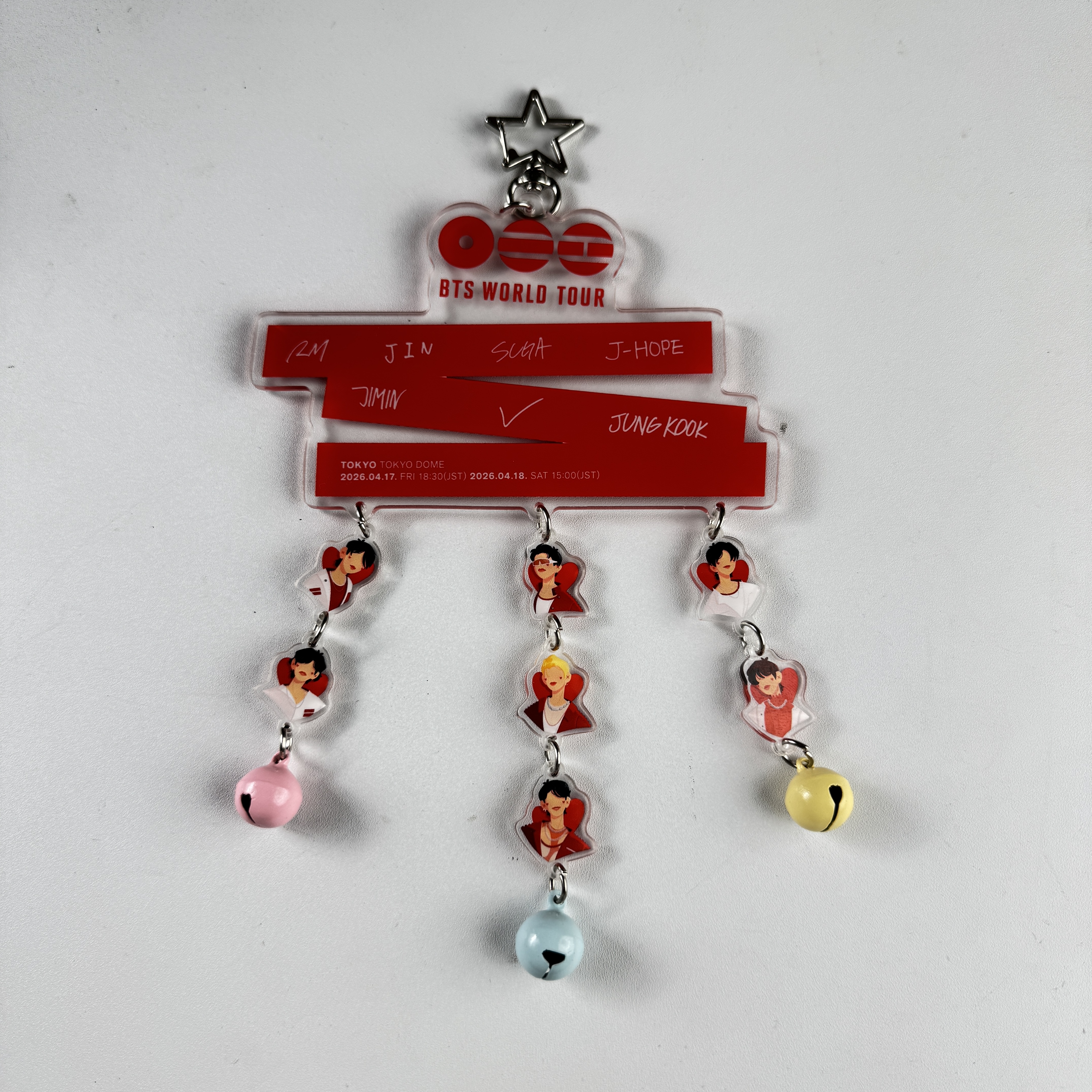 アクリル風鈴【BTS/ARIRANG】