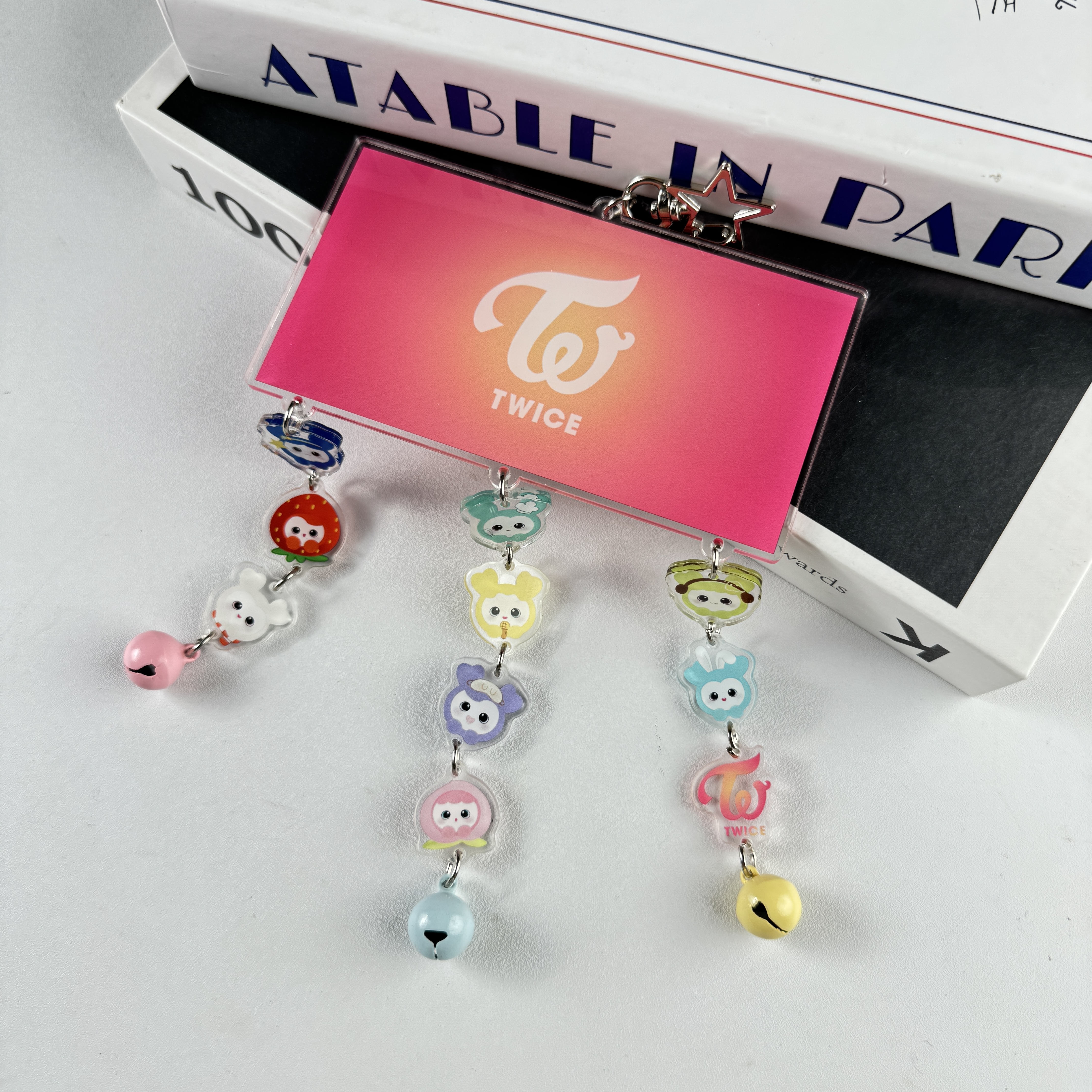 アクリル風鈴【TWICE】