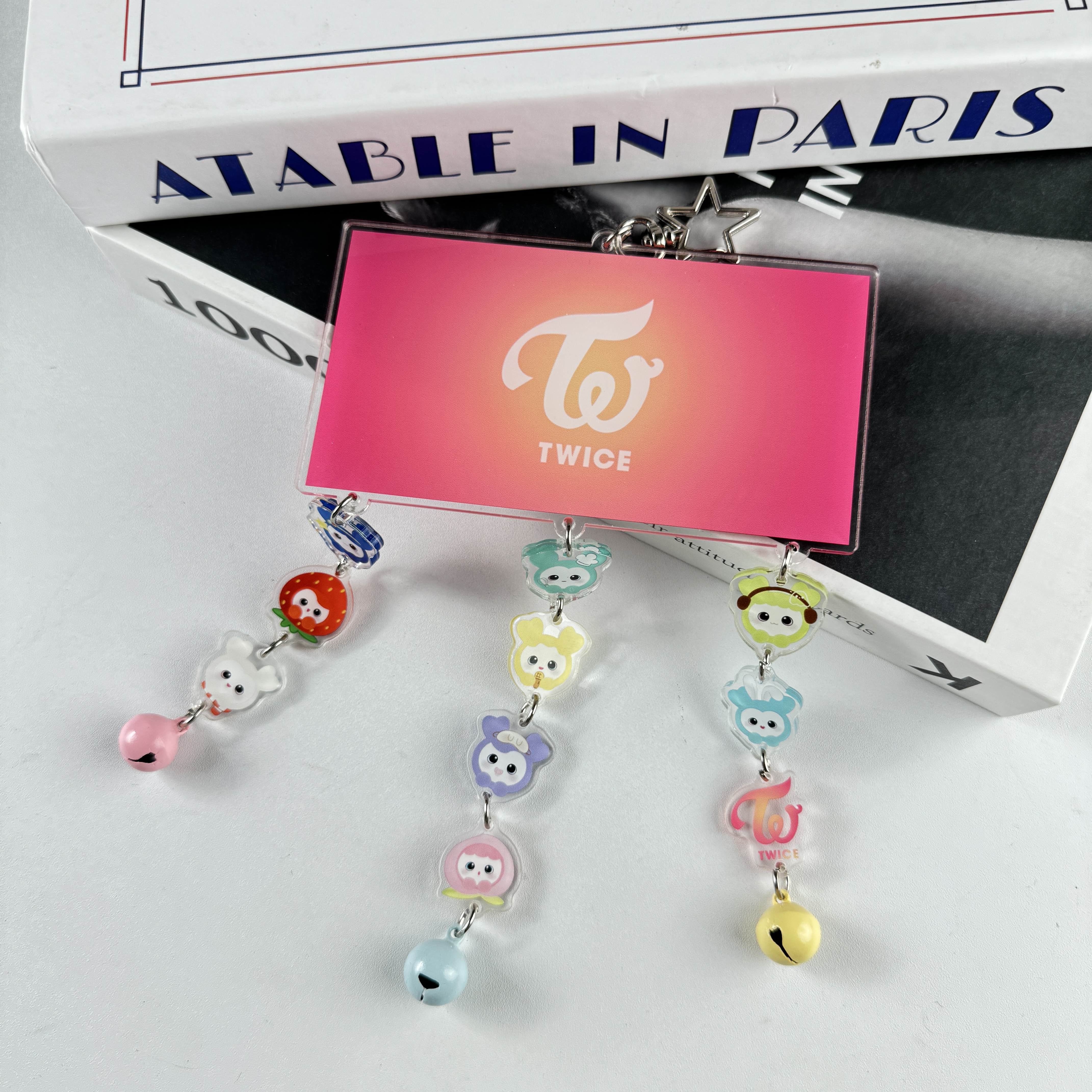 アクリル風鈴【TWICE】