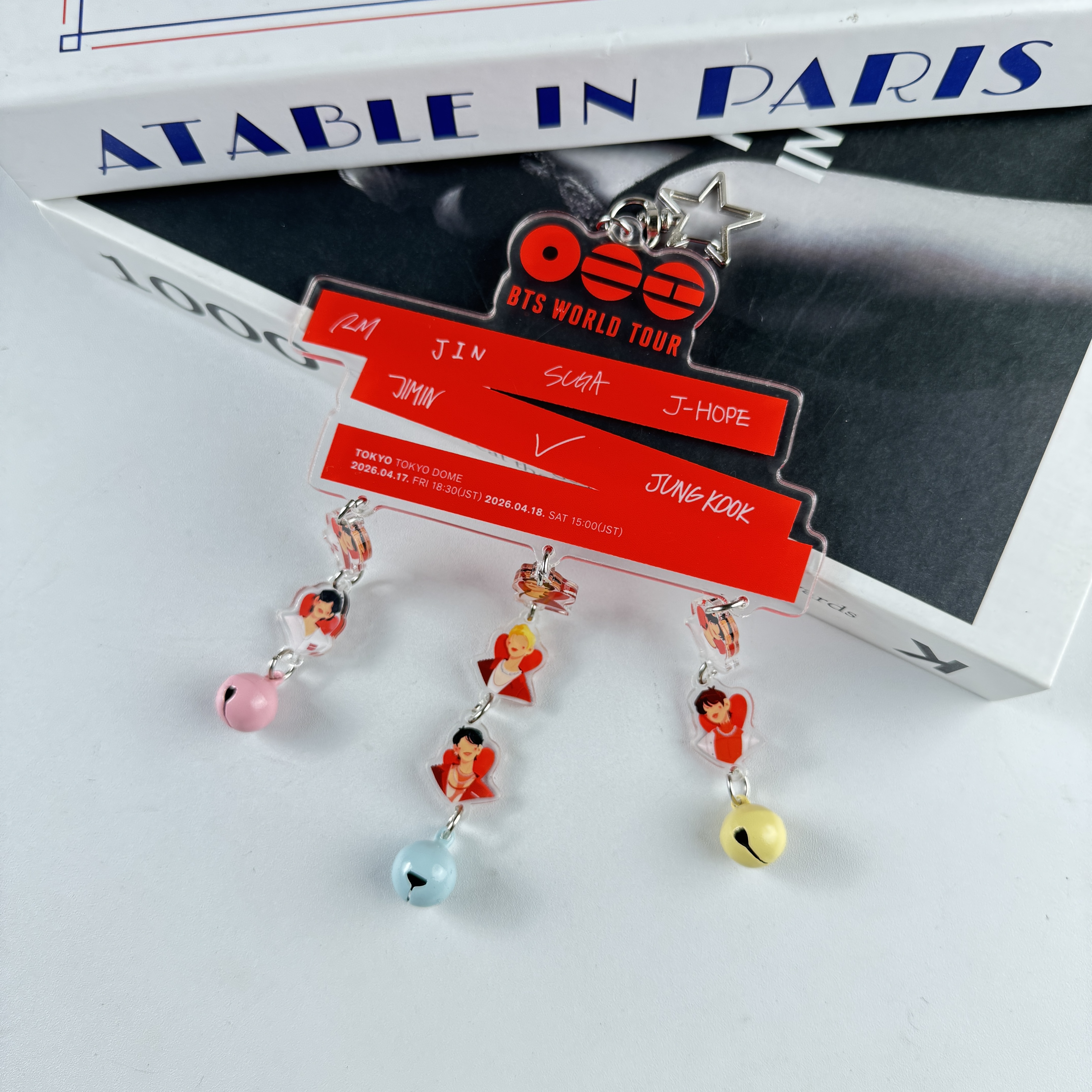 アクリル風鈴【BTS/ARIRANG】