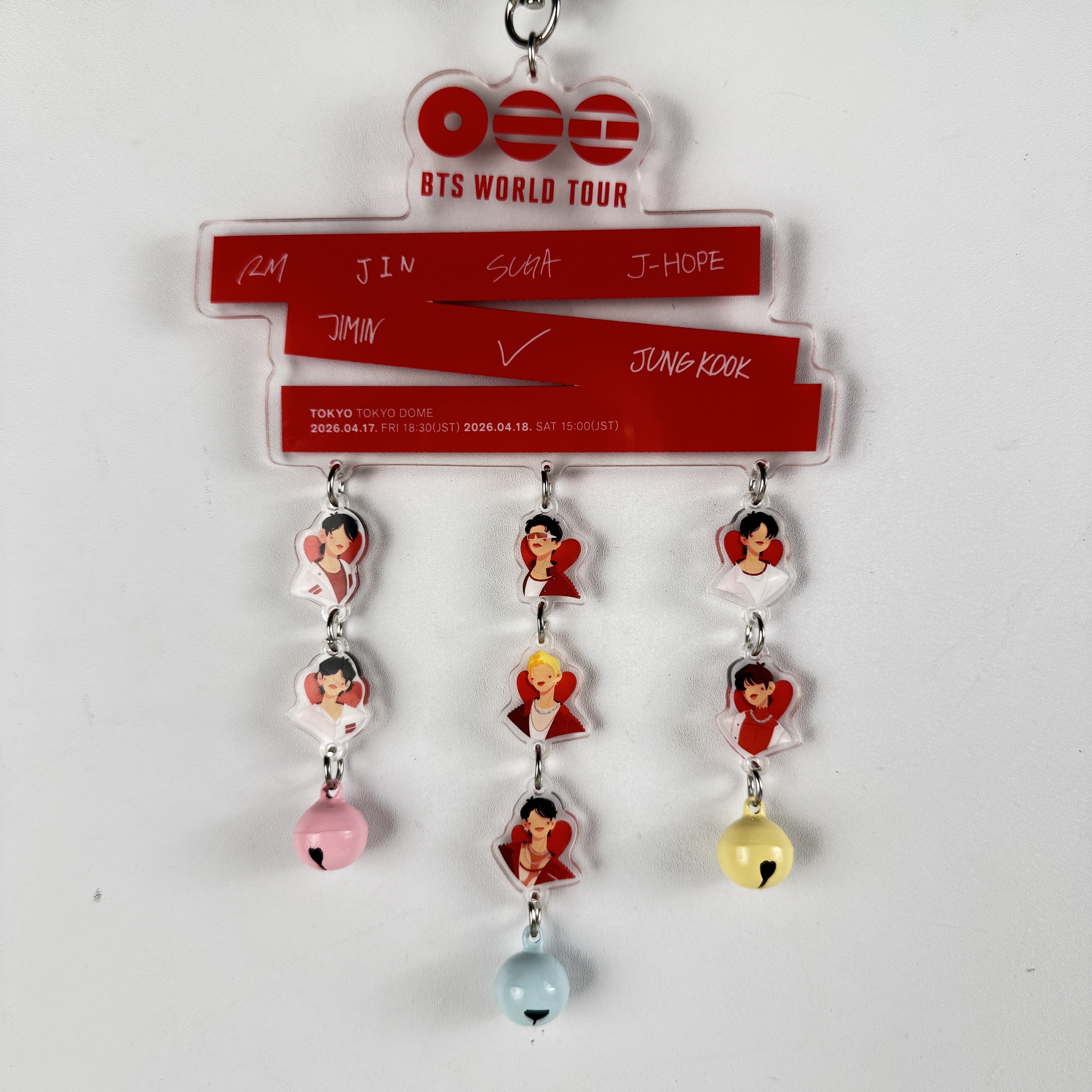 アクリル風鈴【BTS/ARIRANG】