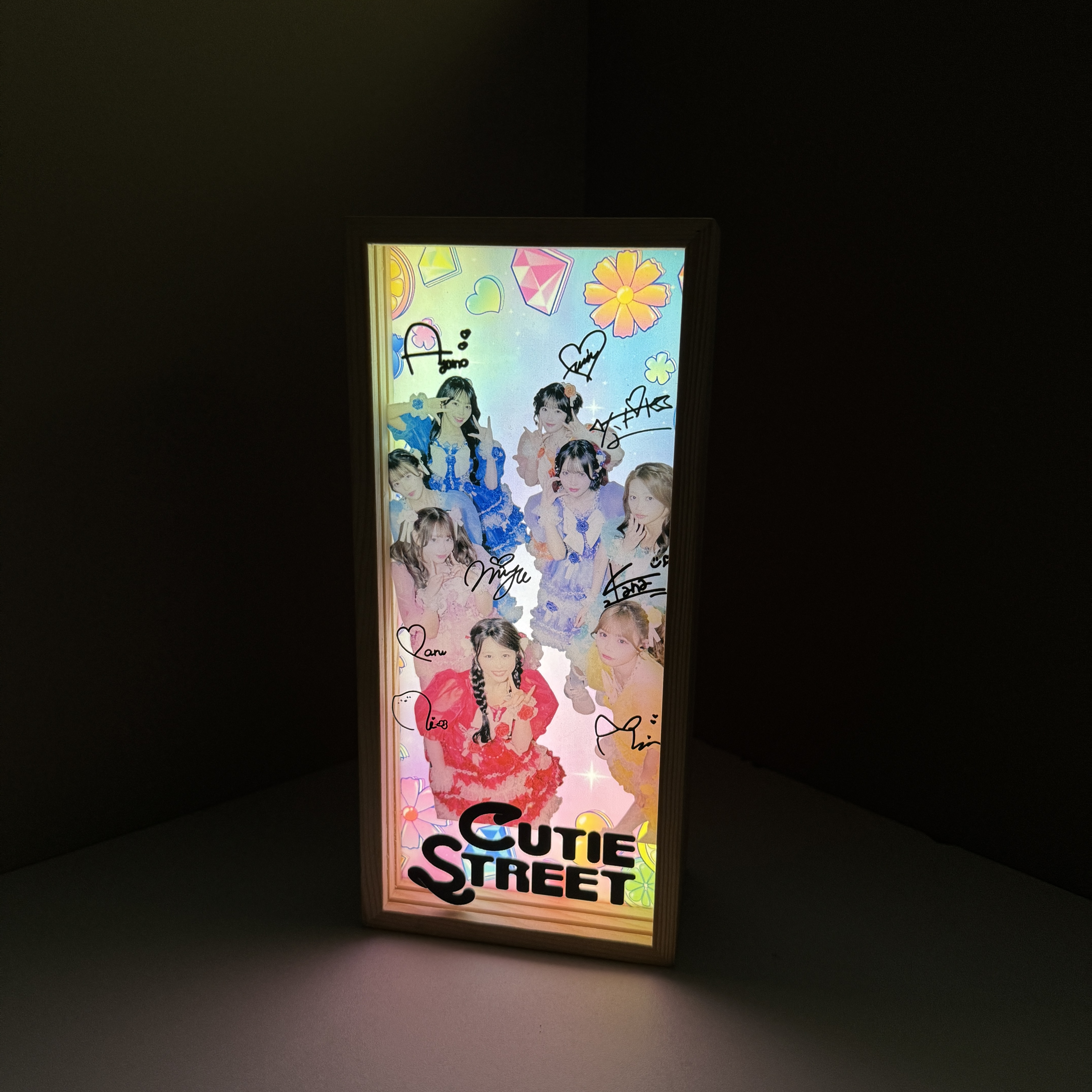 3Dナイトライト【CUTIE STREET/ナイスだね】