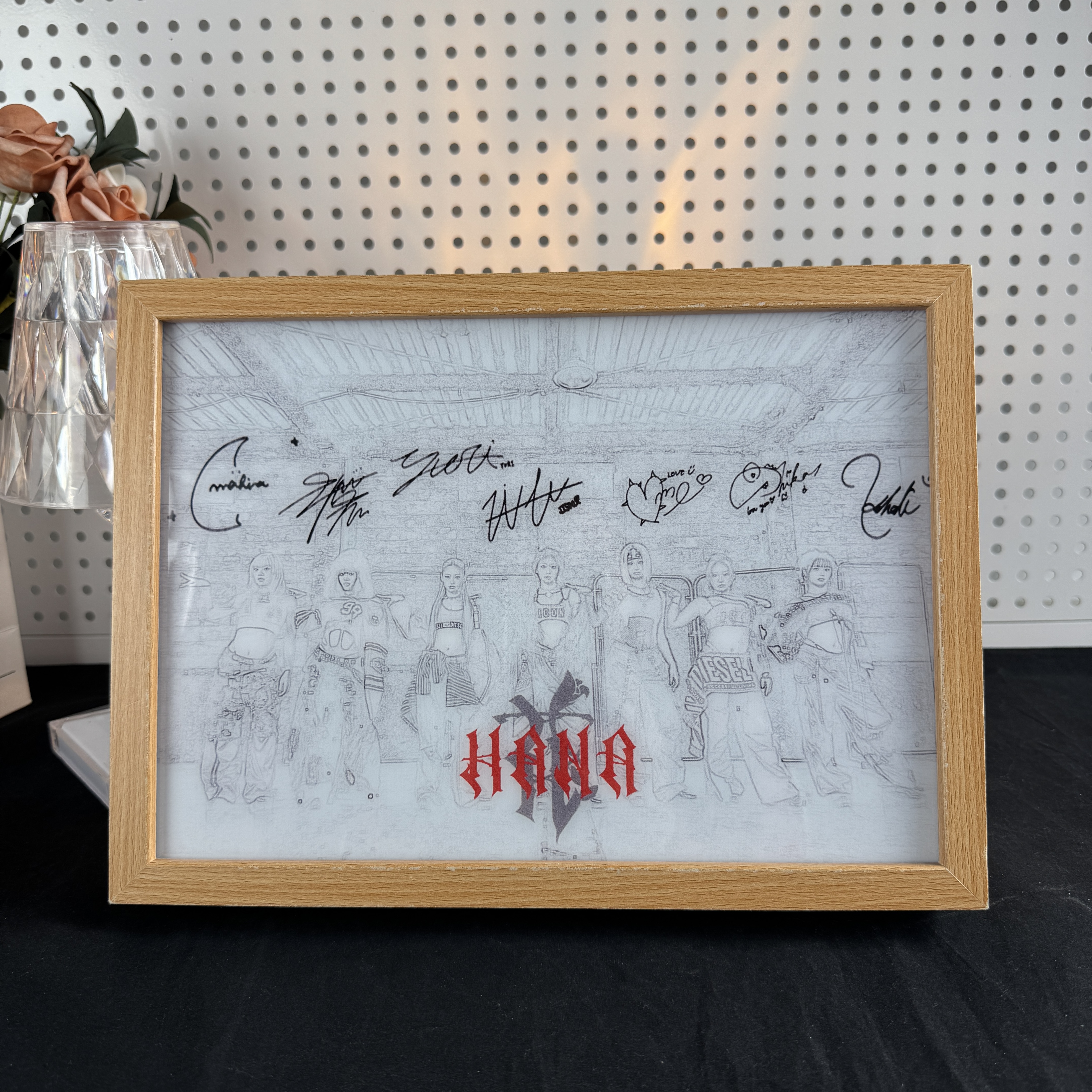 夕暮れの光と影の絵【HANA/BAD GIRL】